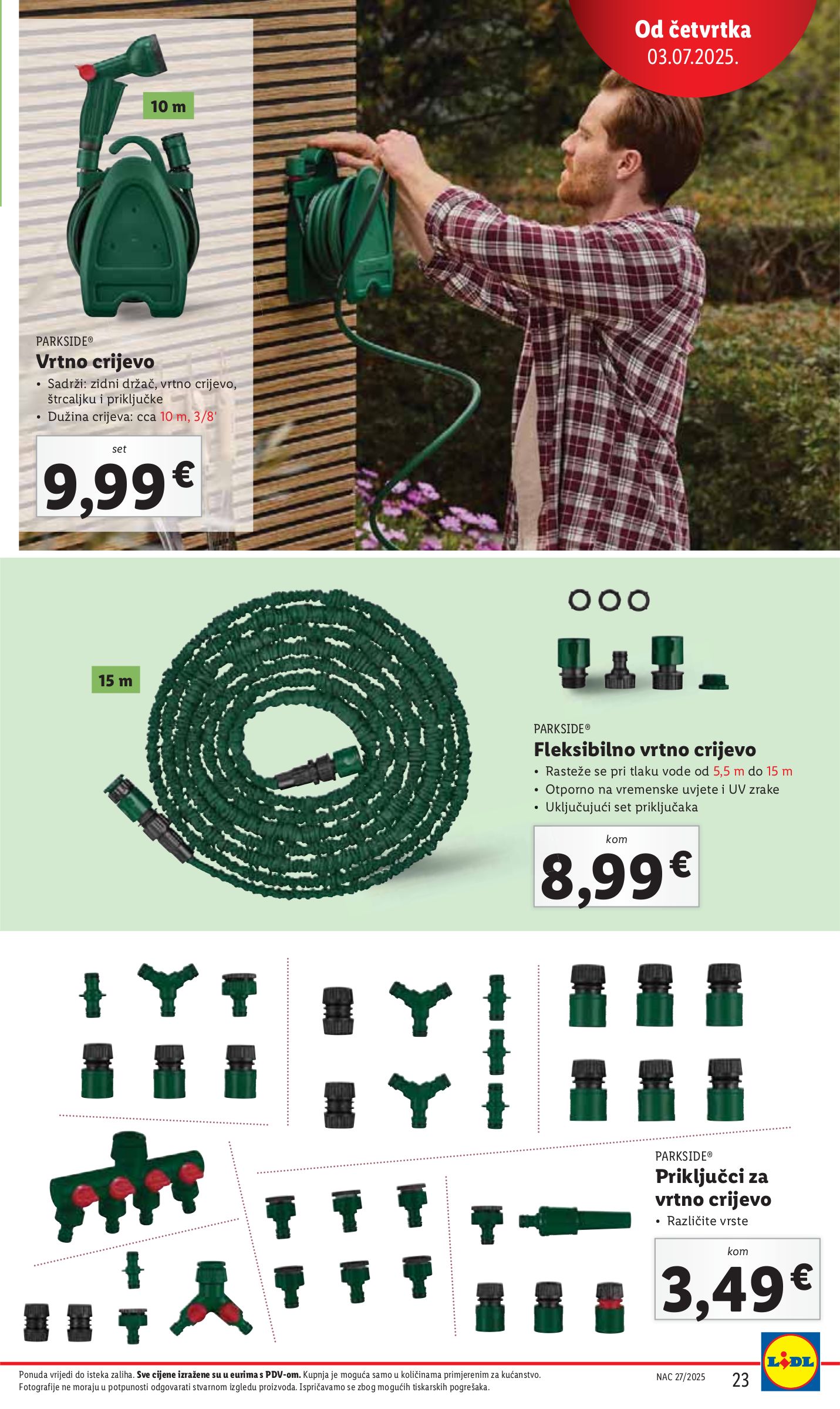 lidl - Prelistajte katalog Lidl, vrijedi od 03.07. do 06.07. - page: 23