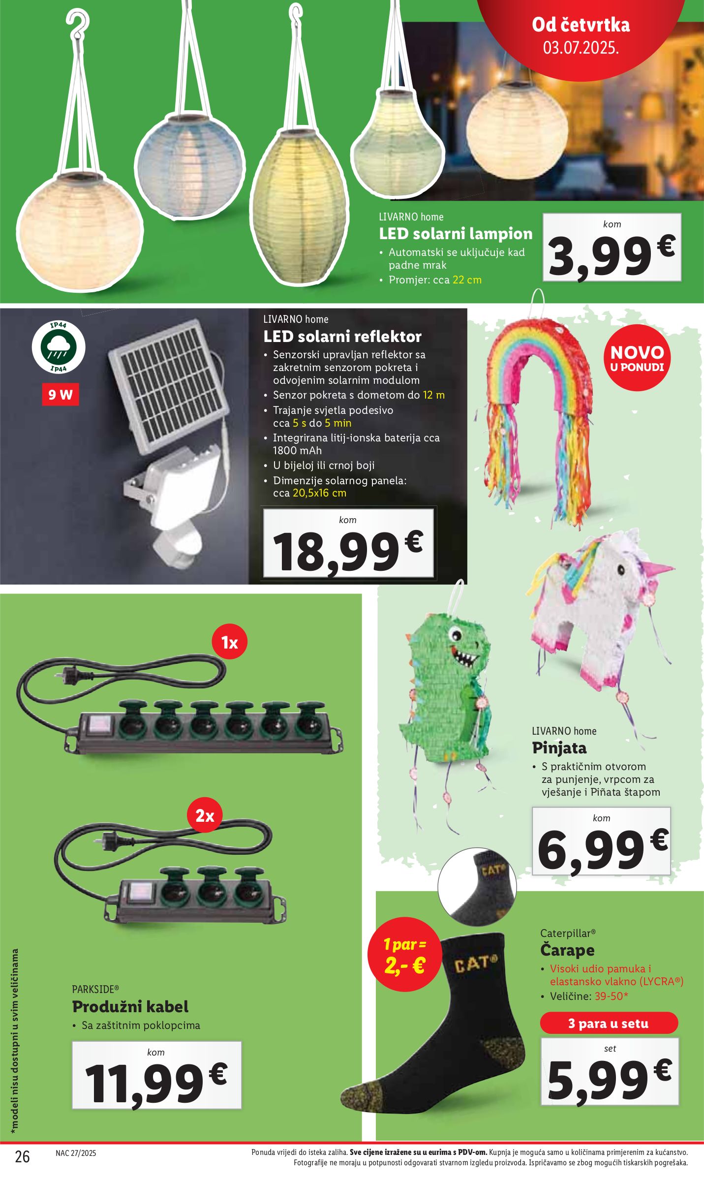 lidl - Prelistajte katalog Lidl, vrijedi od 03.07. do 06.07. - page: 26