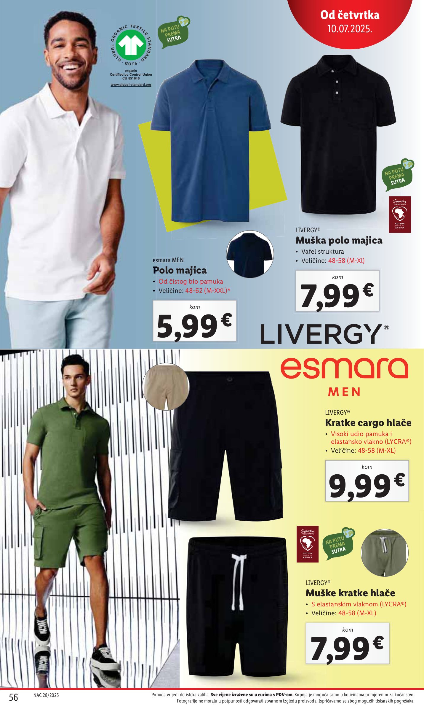 lidl - Prelistajte katalog Lidl, vrijedi od 07.07. do 13.07. - page: 56