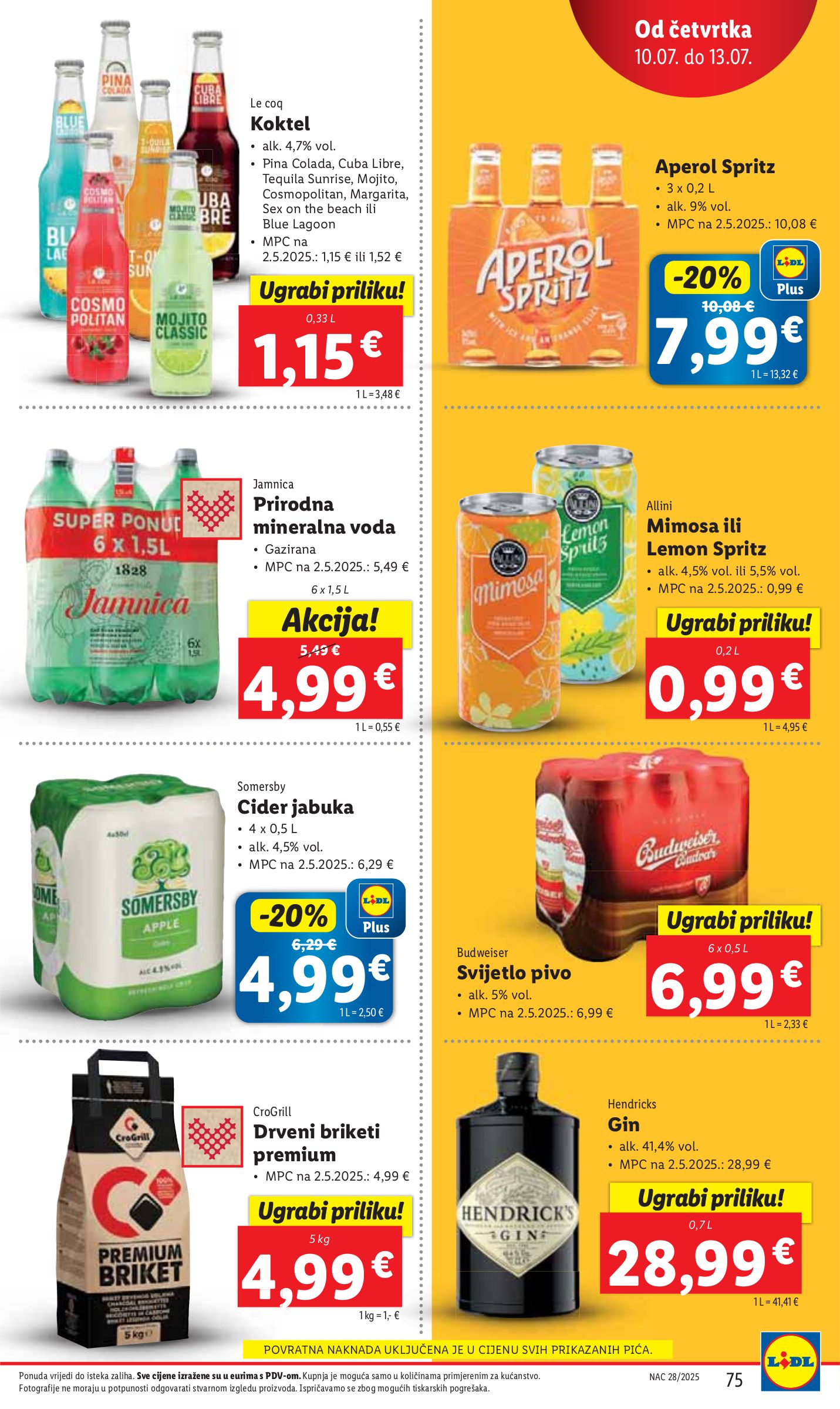 lidl - Prelistajte katalog Lidl, vrijedi od 07.07. do 13.07. - page: 75