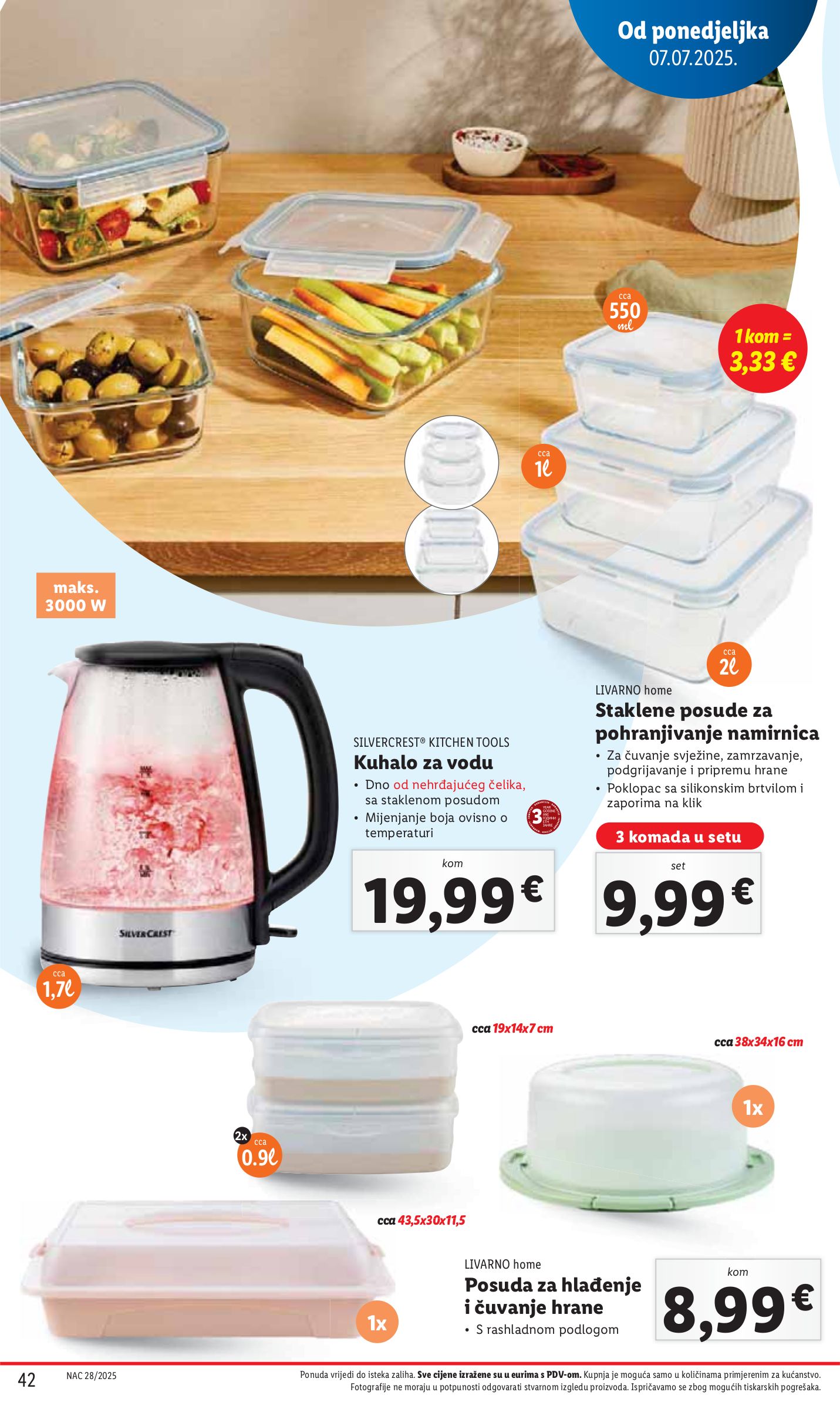 lidl - Prelistajte katalog Lidl, vrijedi od 07.07. do 13.07. - page: 42