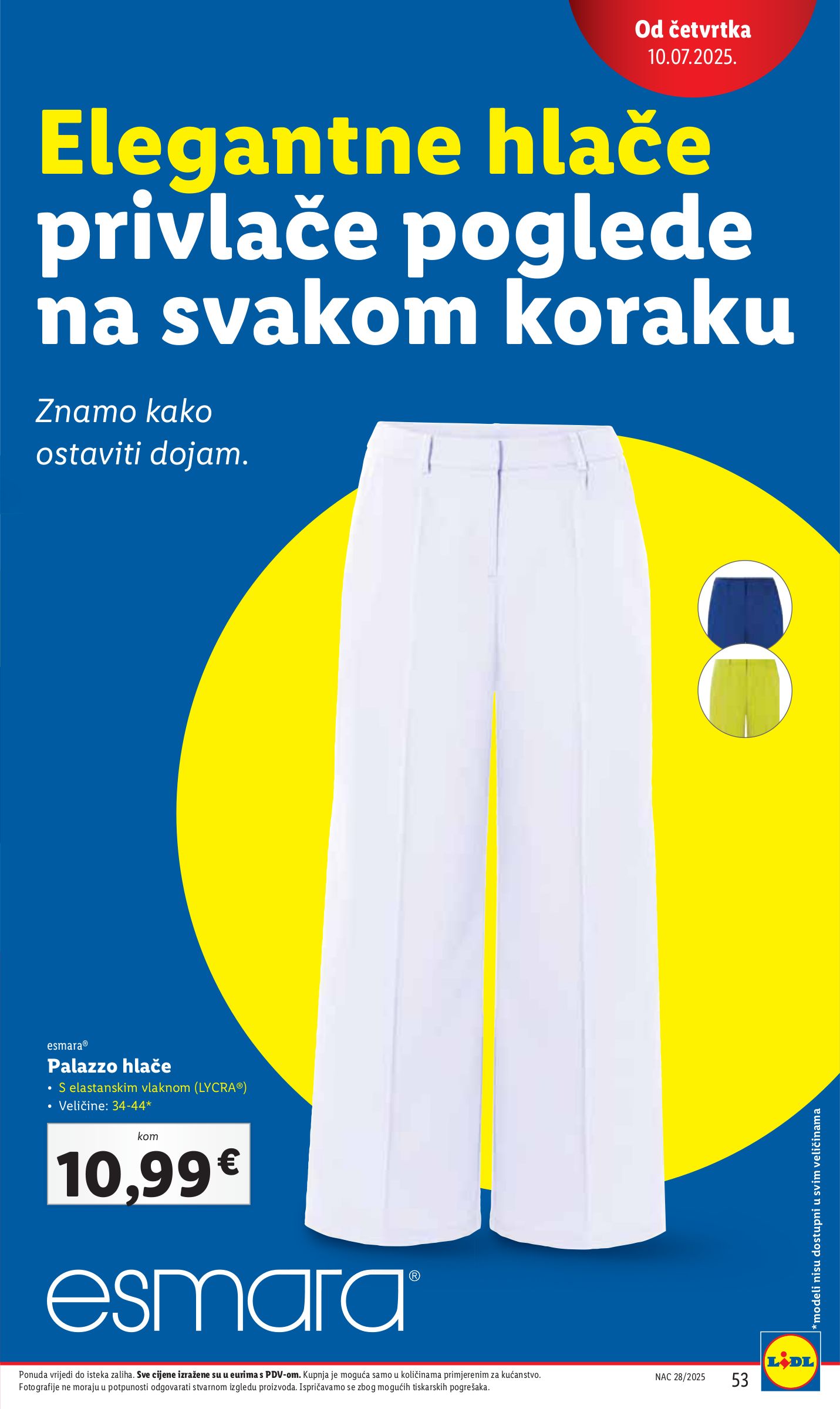 lidl - Prelistajte katalog Lidl, vrijedi od 07.07. do 13.07. - page: 53