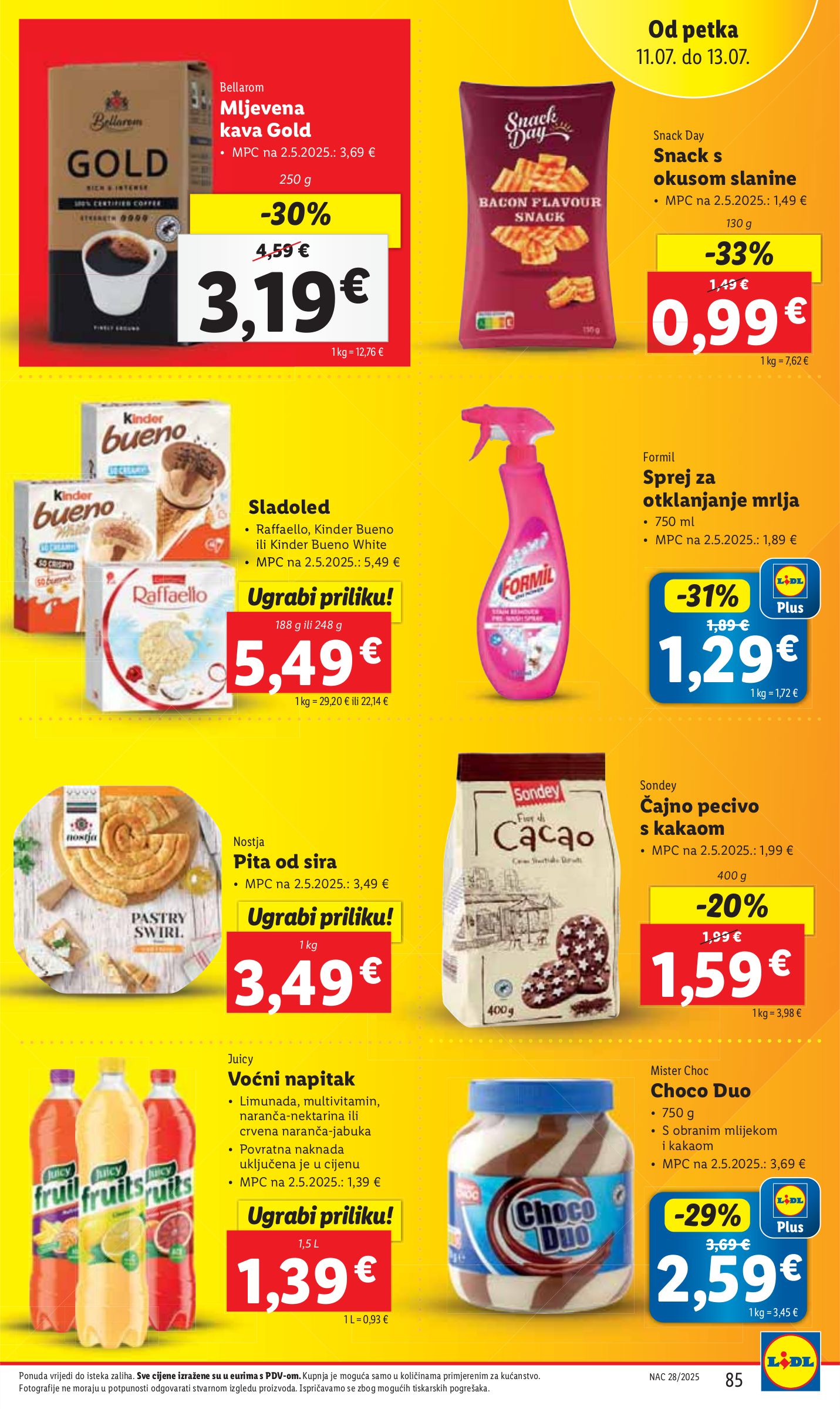 lidl - Prelistajte katalog Lidl, vrijedi od 07.07. do 13.07. - page: 85