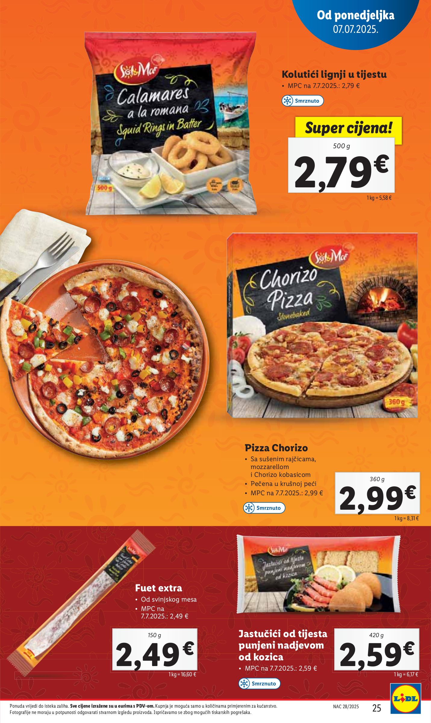 lidl - Prelistajte katalog Lidl, vrijedi od 07.07. do 13.07. - page: 25