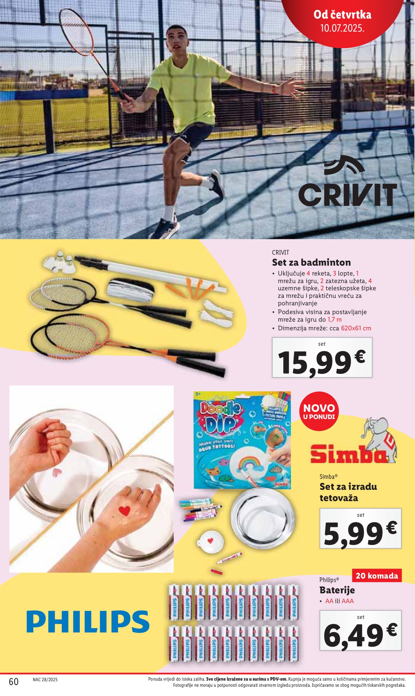 lidl - Prelistajte katalog Lidl, vrijedi od 07.07. do 13.07. - page: 60