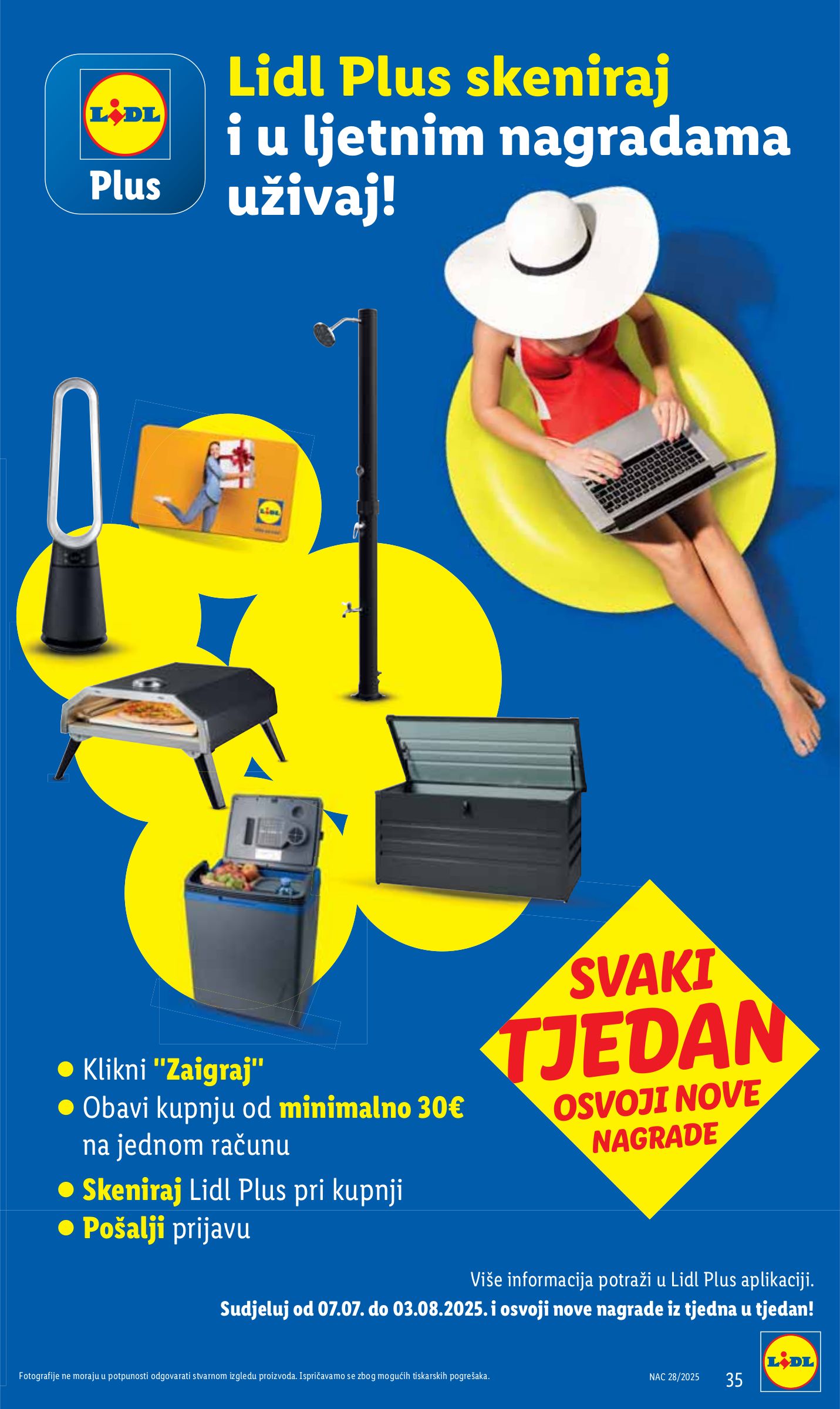 lidl - Prelistajte katalog Lidl, vrijedi od 07.07. do 13.07. - page: 35
