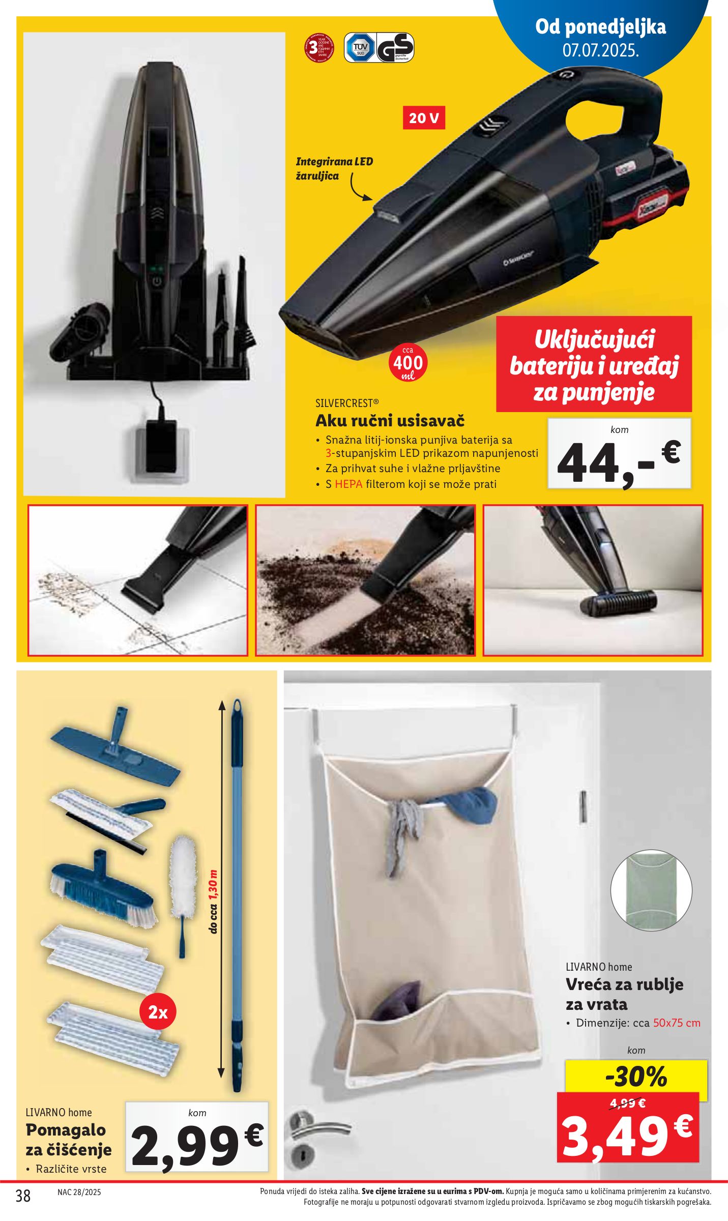 lidl - Prelistajte katalog Lidl, vrijedi od 07.07. do 13.07. - page: 38