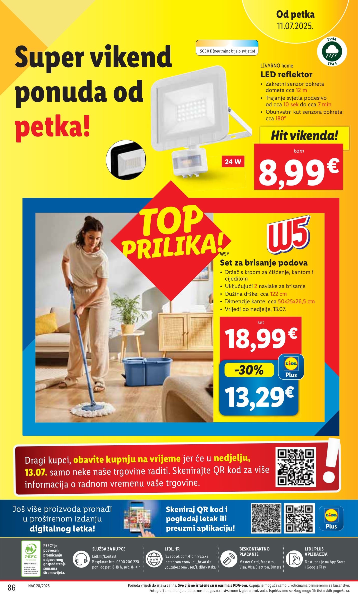 lidl - Prelistajte katalog Lidl, vrijedi od 07.07. do 13.07. - page: 86
