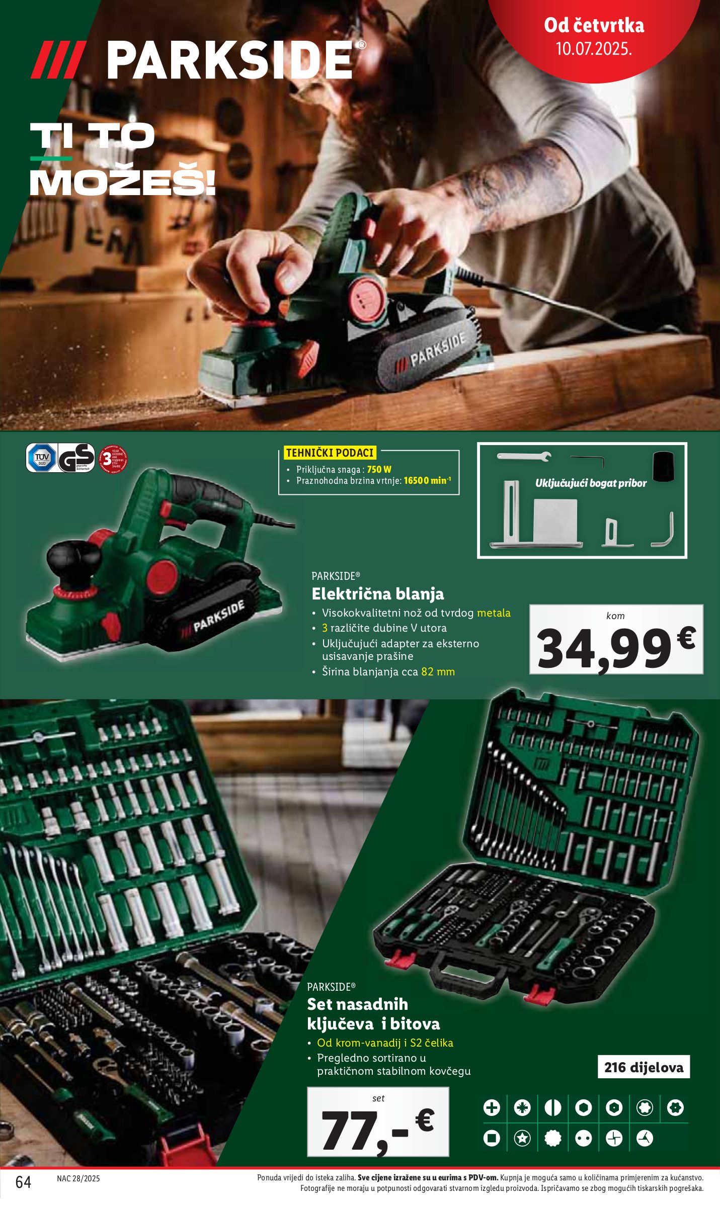lidl - Prelistajte katalog Lidl, vrijedi od 07.07. do 13.07. - page: 64