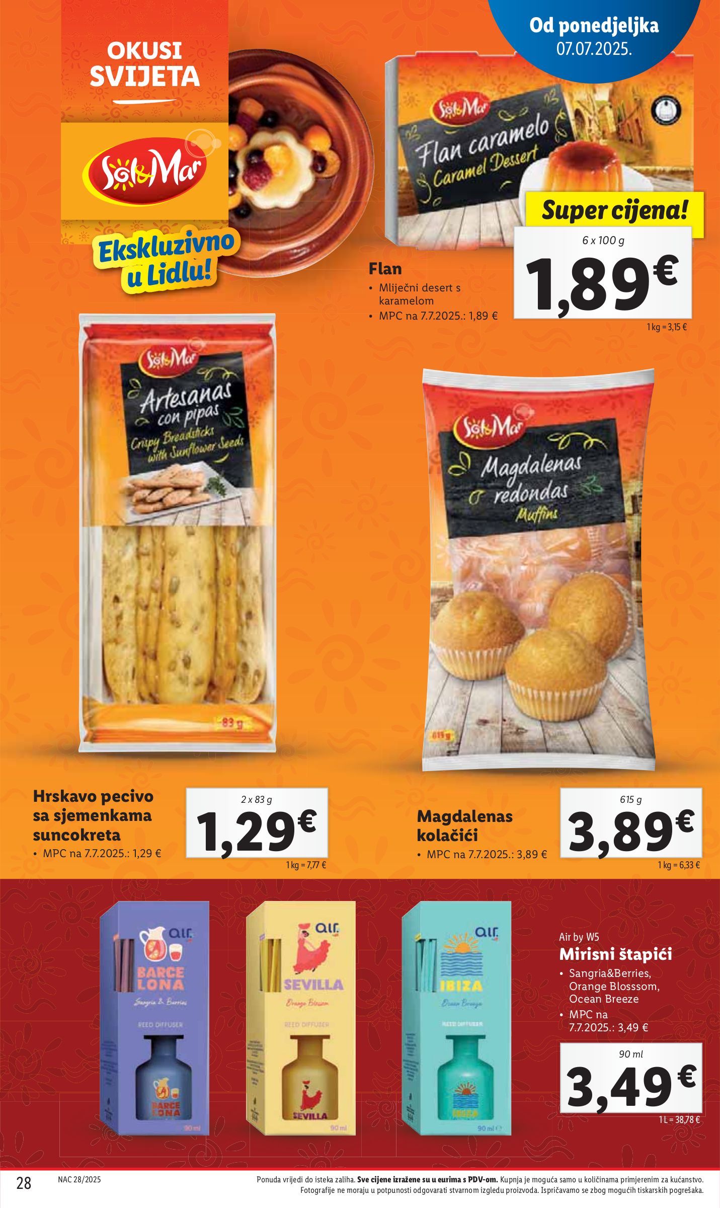 lidl - Prelistajte katalog Lidl, vrijedi od 07.07. do 13.07. - page: 28