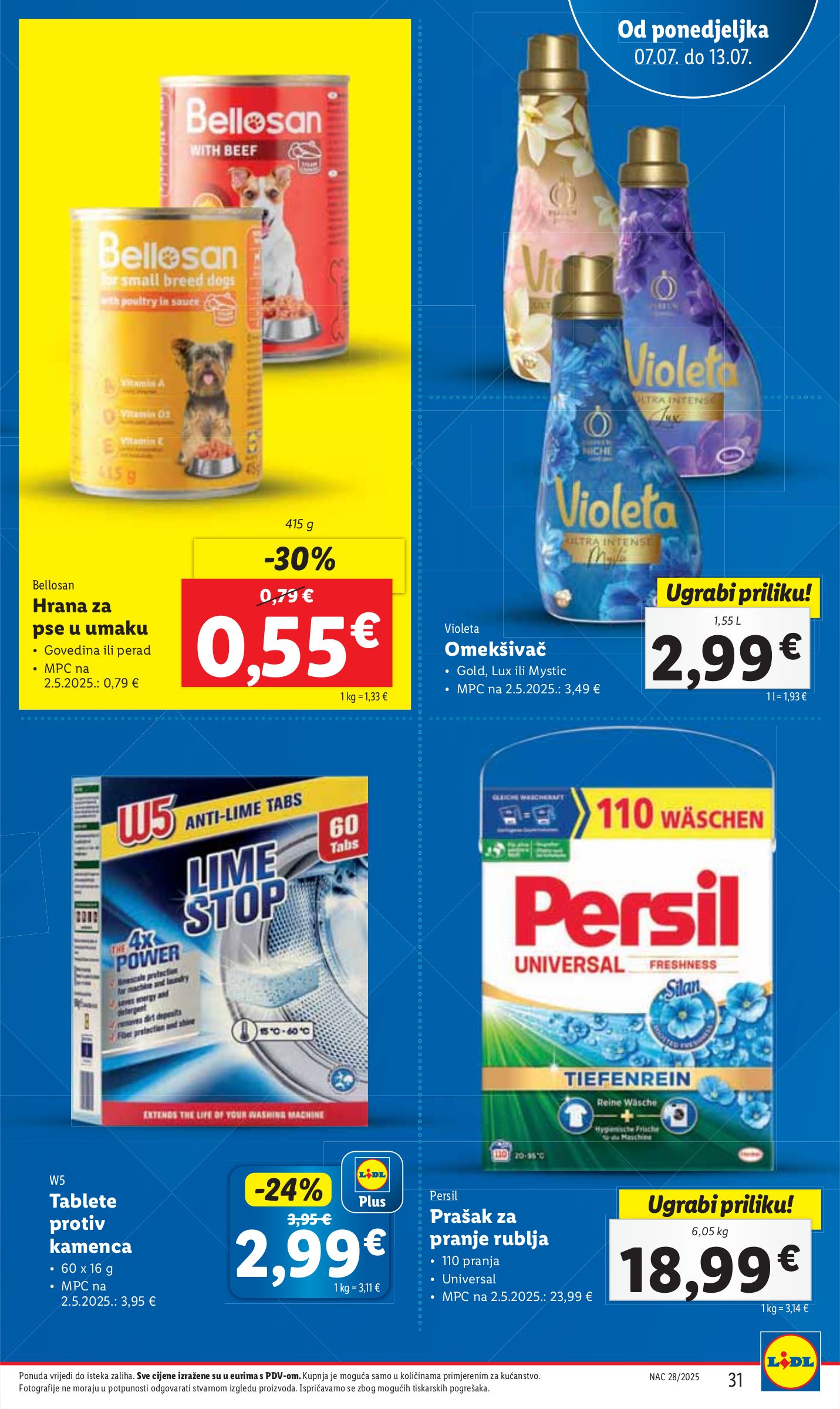 lidl - Prelistajte katalog Lidl, vrijedi od 07.07. do 13.07. - page: 31