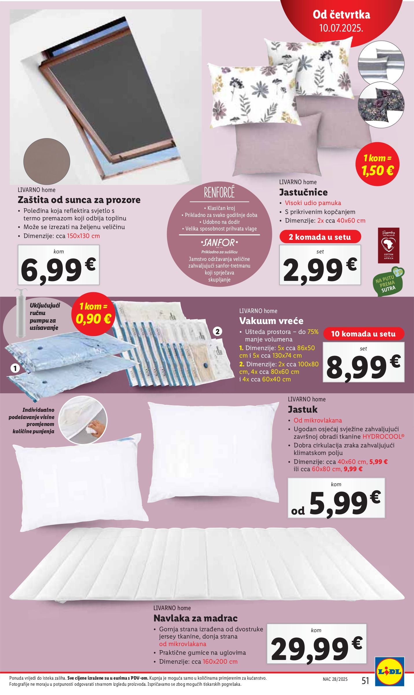 lidl - Prelistajte katalog Lidl, vrijedi od 07.07. do 13.07. - page: 51