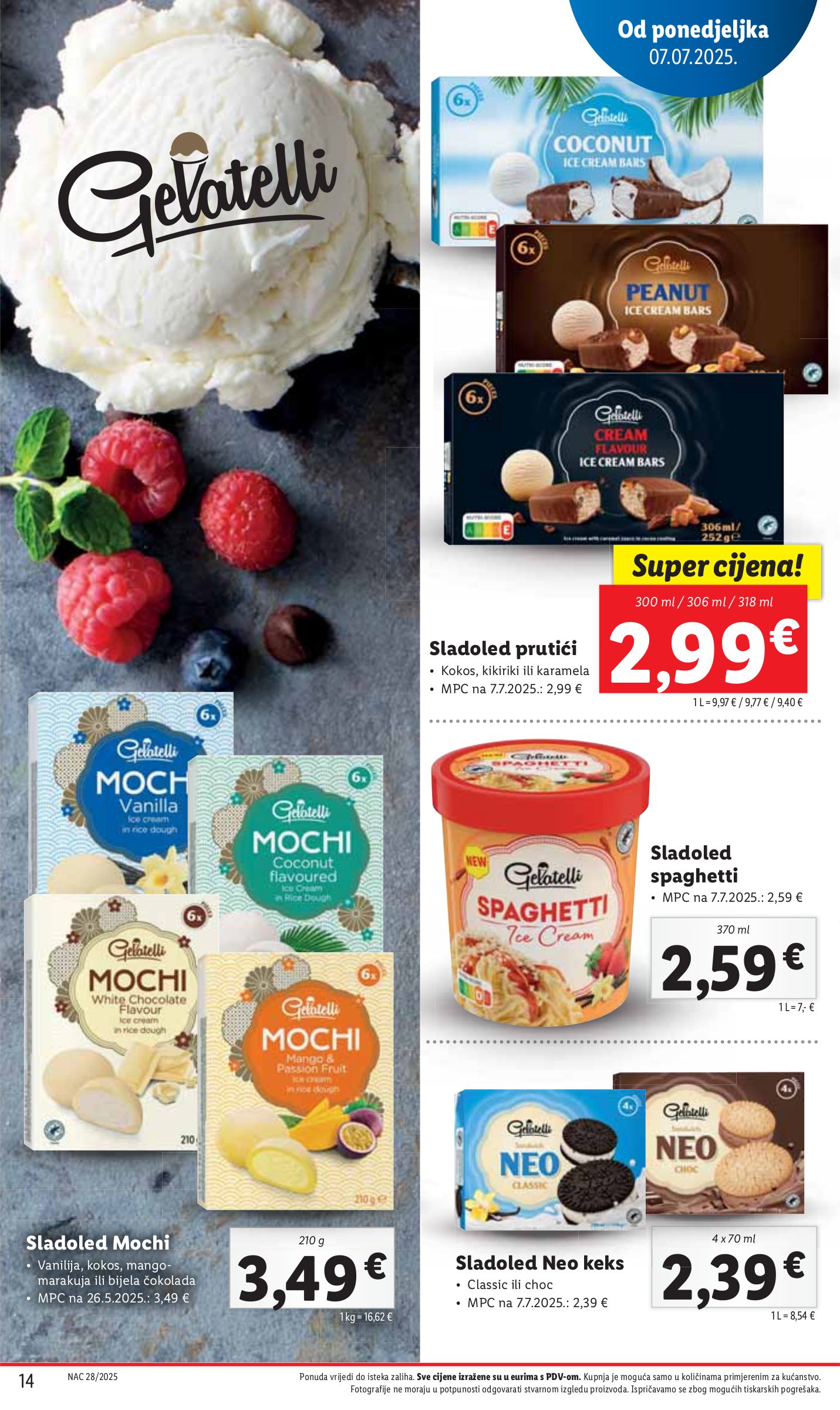 lidl - Prelistajte katalog Lidl, vrijedi od 07.07. do 13.07. - page: 14