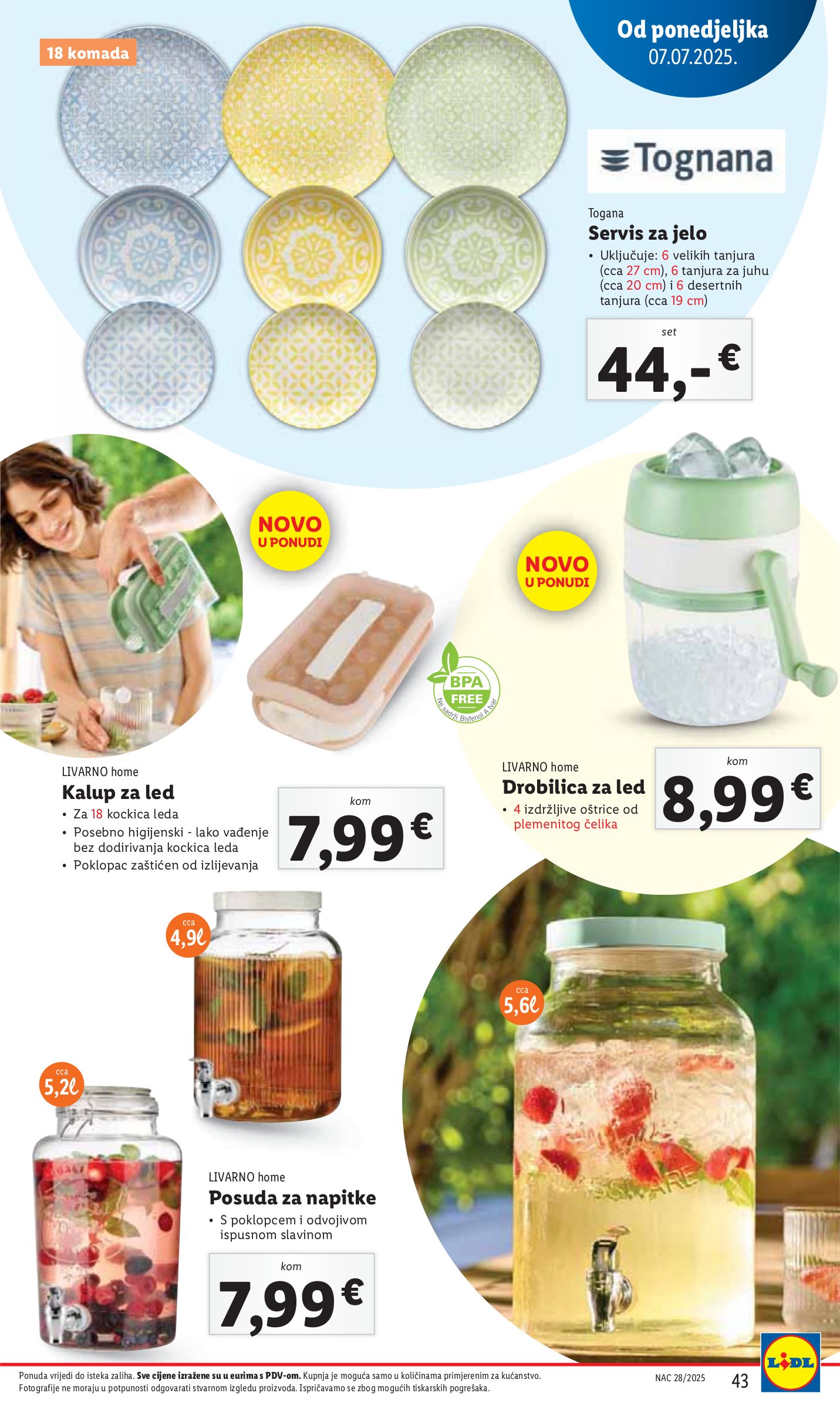 lidl - Prelistajte katalog Lidl, vrijedi od 07.07. do 13.07. - page: 43