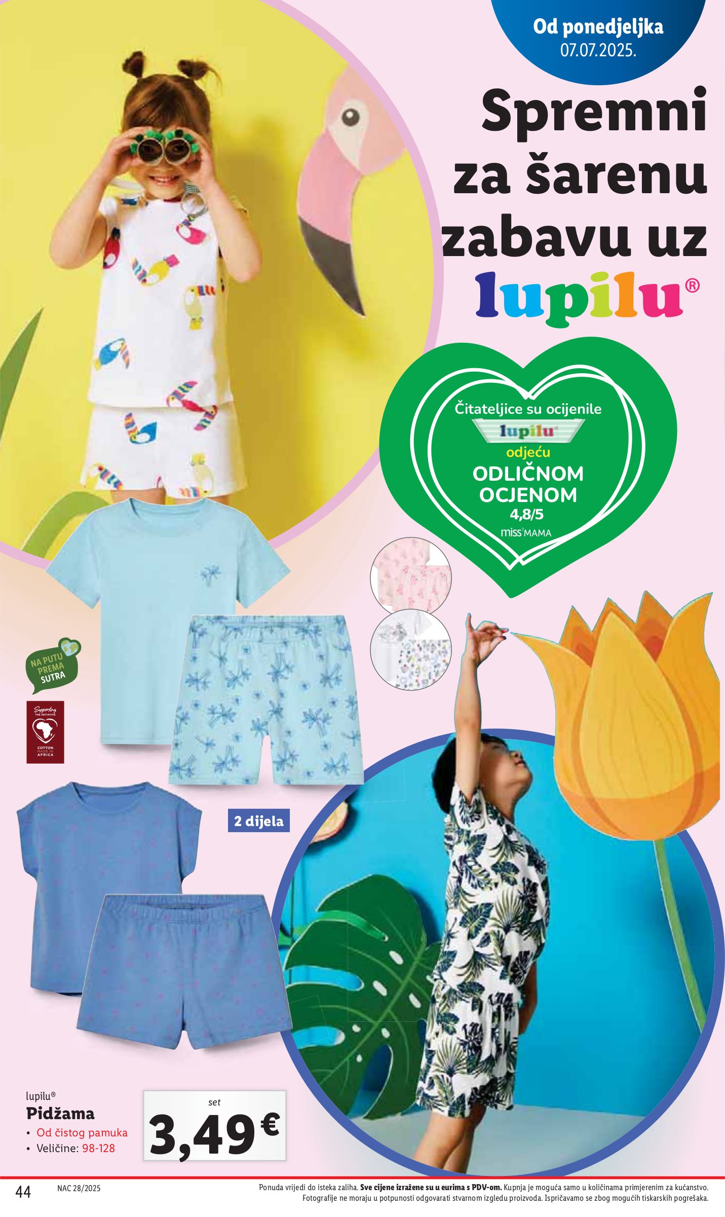 lidl - Prelistajte katalog Lidl, vrijedi od 07.07. do 13.07. - page: 44