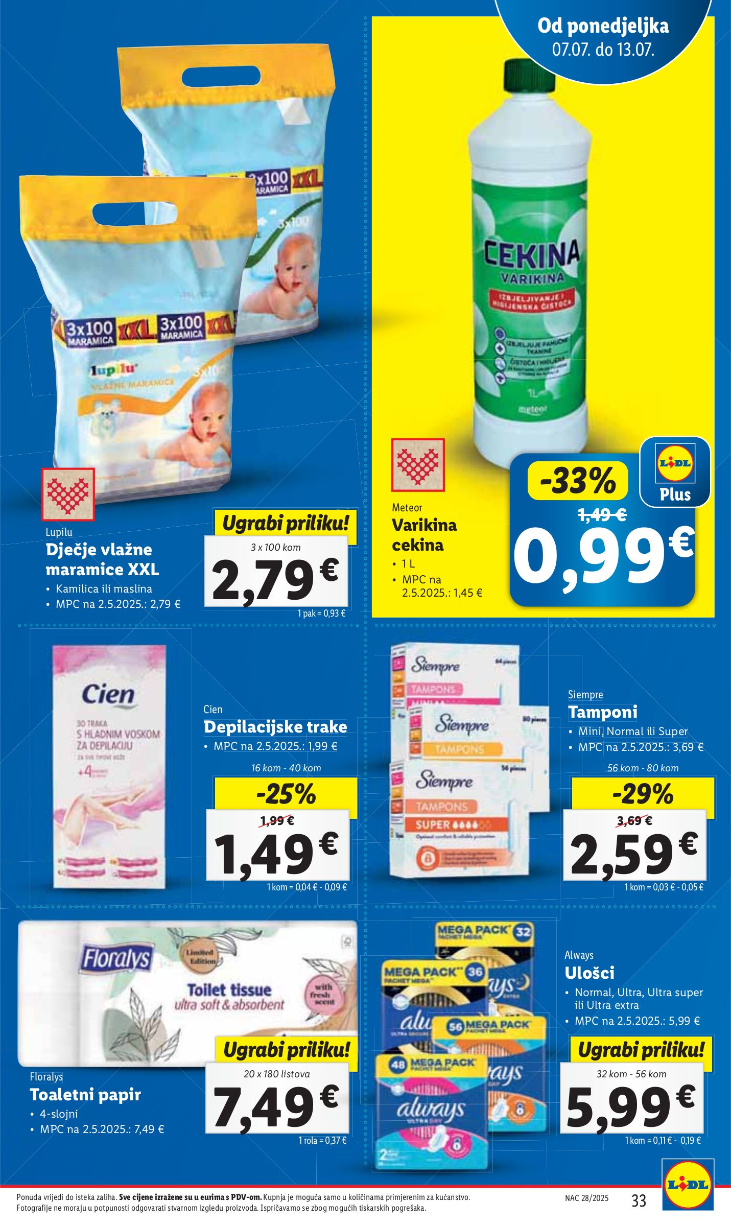 lidl - Prelistajte katalog Lidl, vrijedi od 07.07. do 13.07. - page: 33
