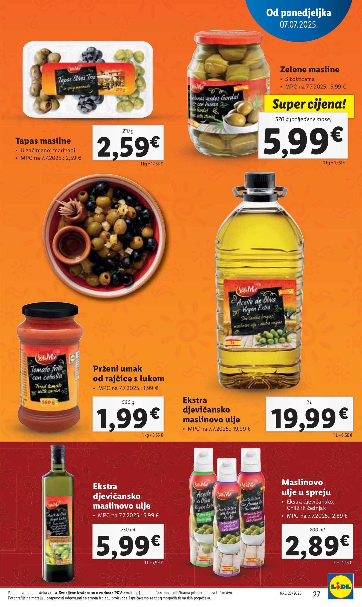 lidl - Prelistajte katalog Lidl, vrijedi od 07.07. do 13.07. - page: 27