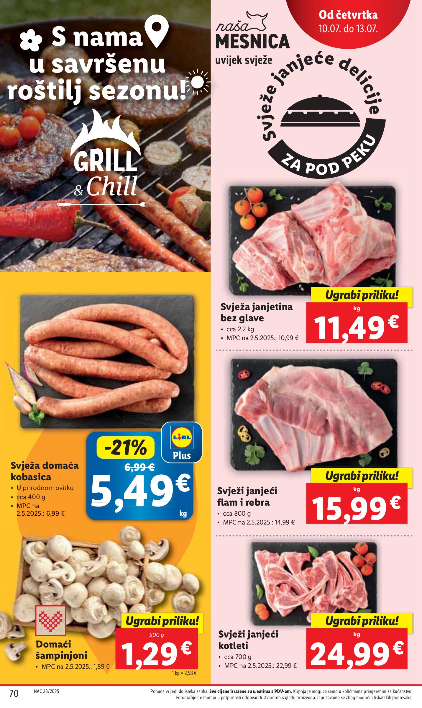 lidl - Prelistajte katalog Lidl, vrijedi od 07.07. do 13.07. - page: 70