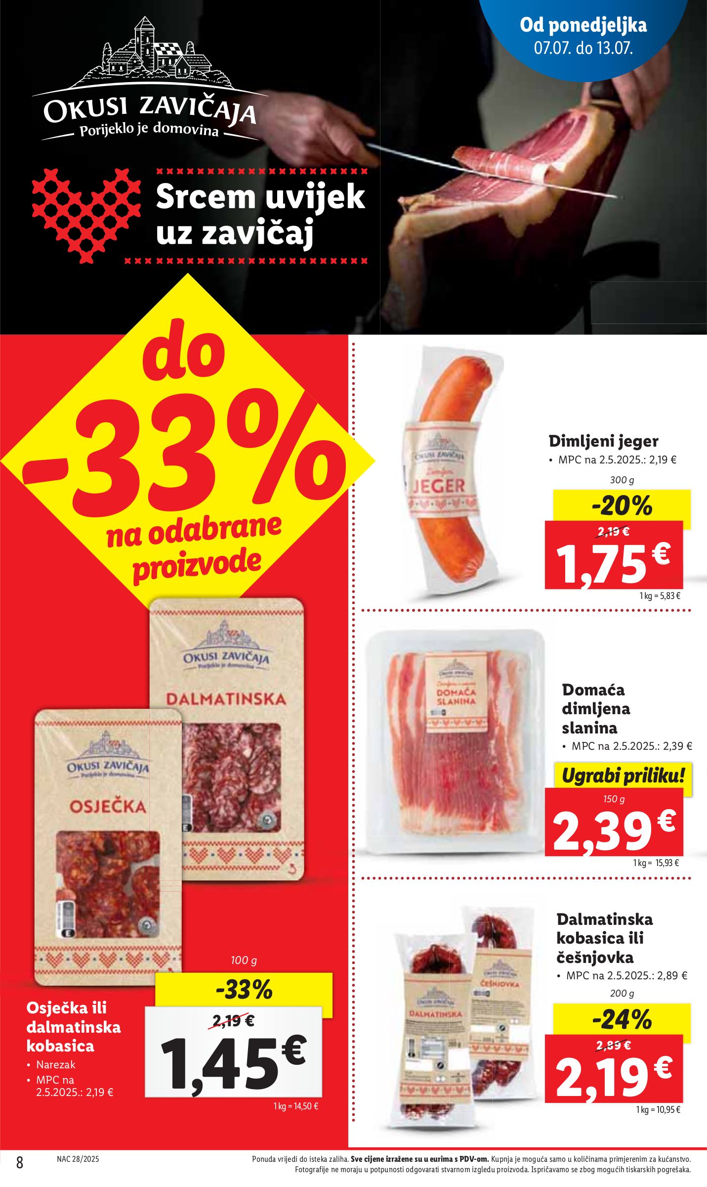 lidl - Prelistajte katalog Lidl, vrijedi od 07.07. do 13.07. - page: 8
