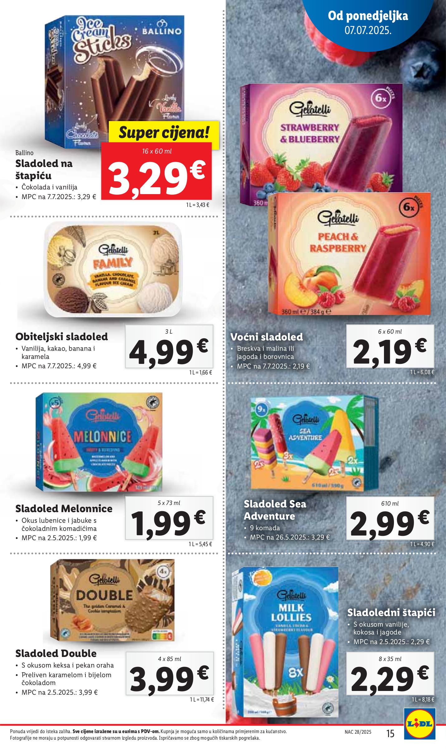 lidl - Prelistajte katalog Lidl, vrijedi od 07.07. do 13.07. - page: 15