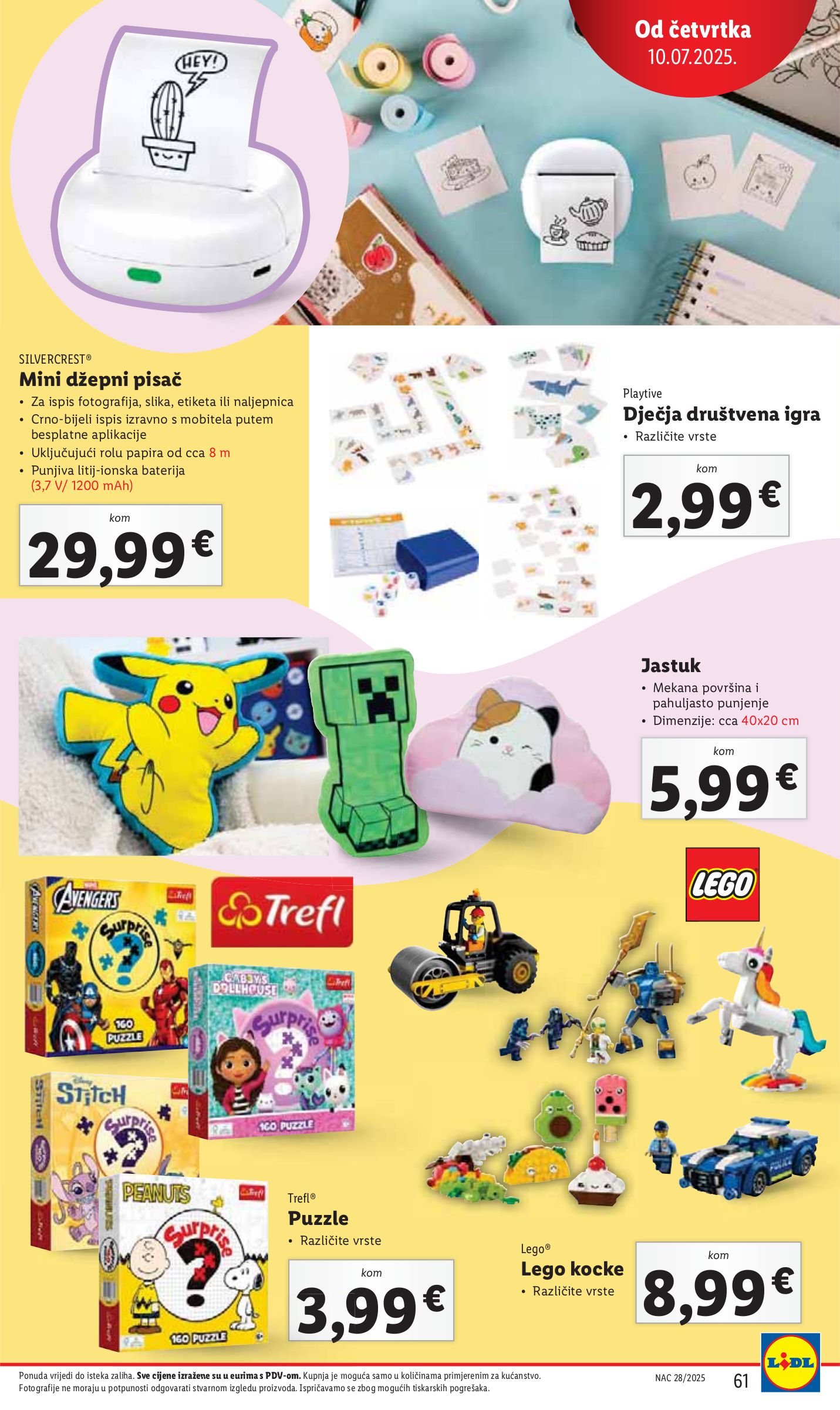 lidl - Prelistajte katalog Lidl, vrijedi od 07.07. do 13.07. - page: 61
