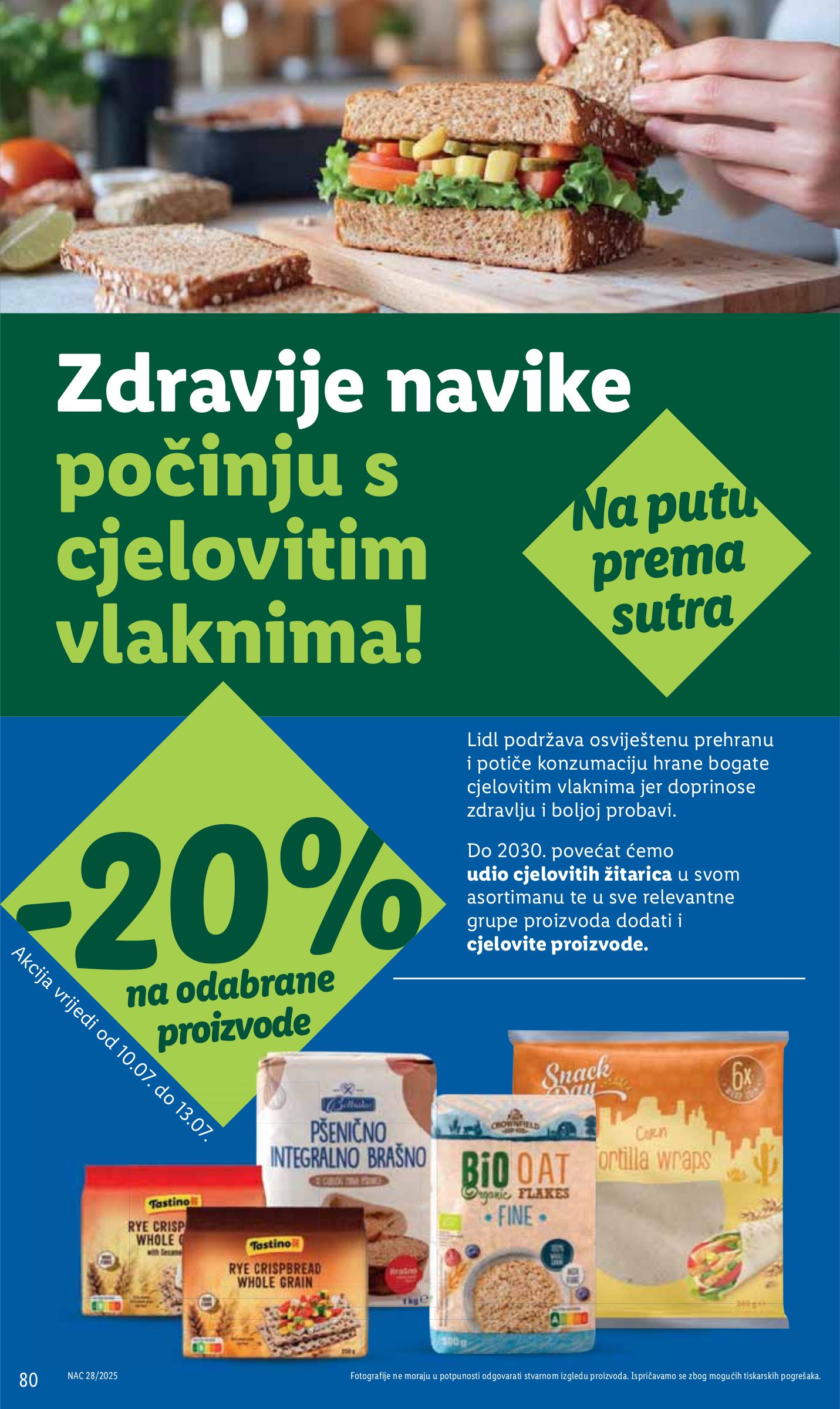 lidl - Prelistajte katalog Lidl, vrijedi od 07.07. do 13.07. - page: 80