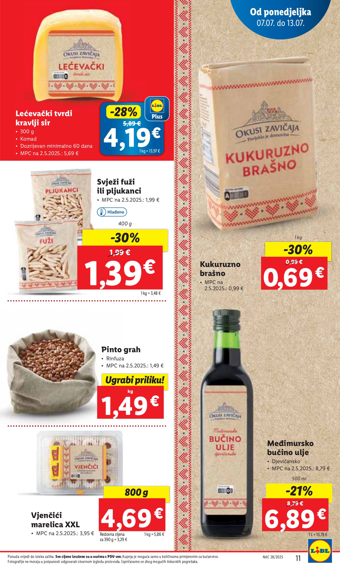 lidl - Prelistajte katalog Lidl, vrijedi od 07.07. do 13.07. - page: 11