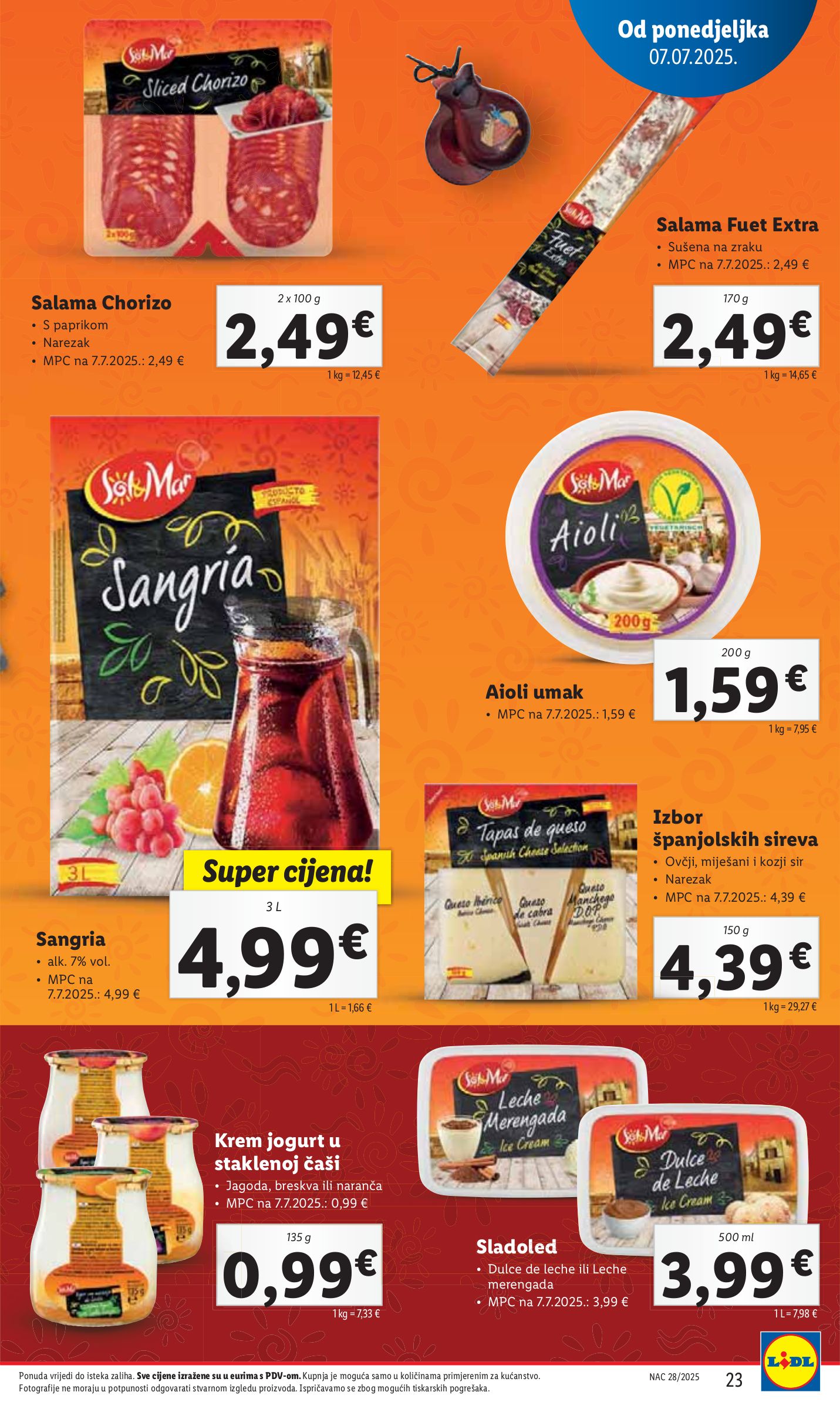 lidl - Prelistajte katalog Lidl, vrijedi od 07.07. do 13.07. - page: 23