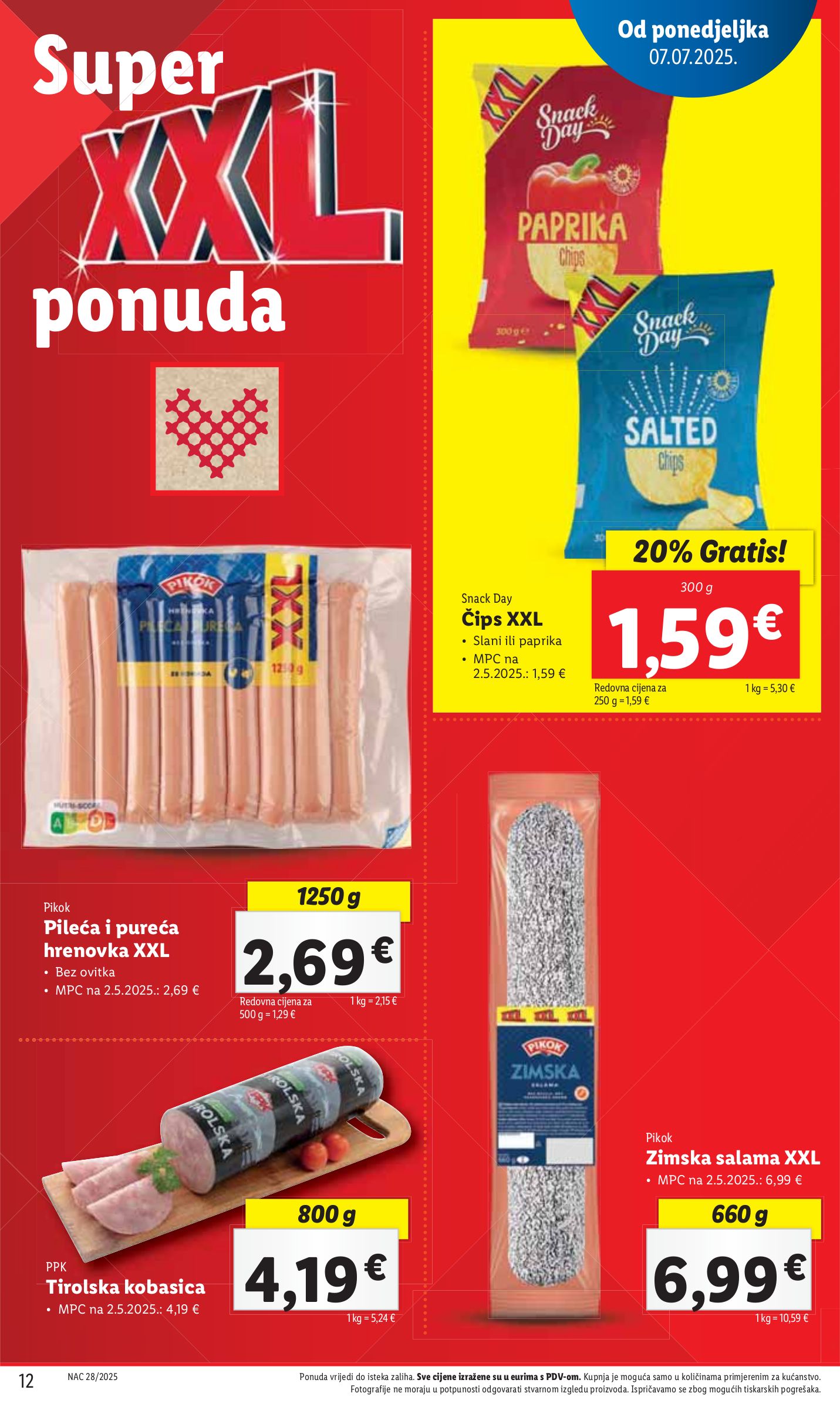 lidl - Prelistajte katalog Lidl, vrijedi od 07.07. do 13.07. - page: 12
