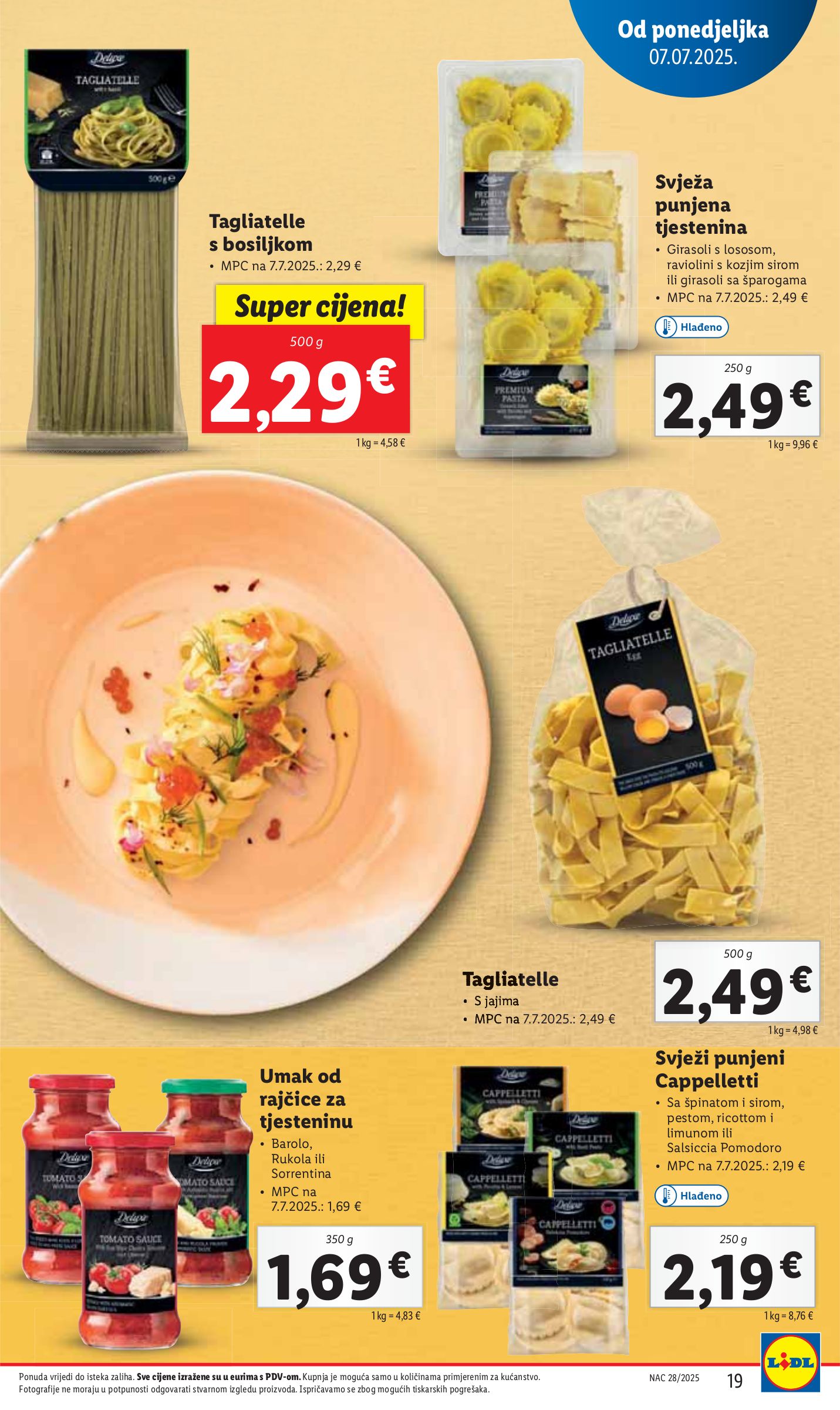 lidl - Prelistajte katalog Lidl, vrijedi od 07.07. do 13.07. - page: 19