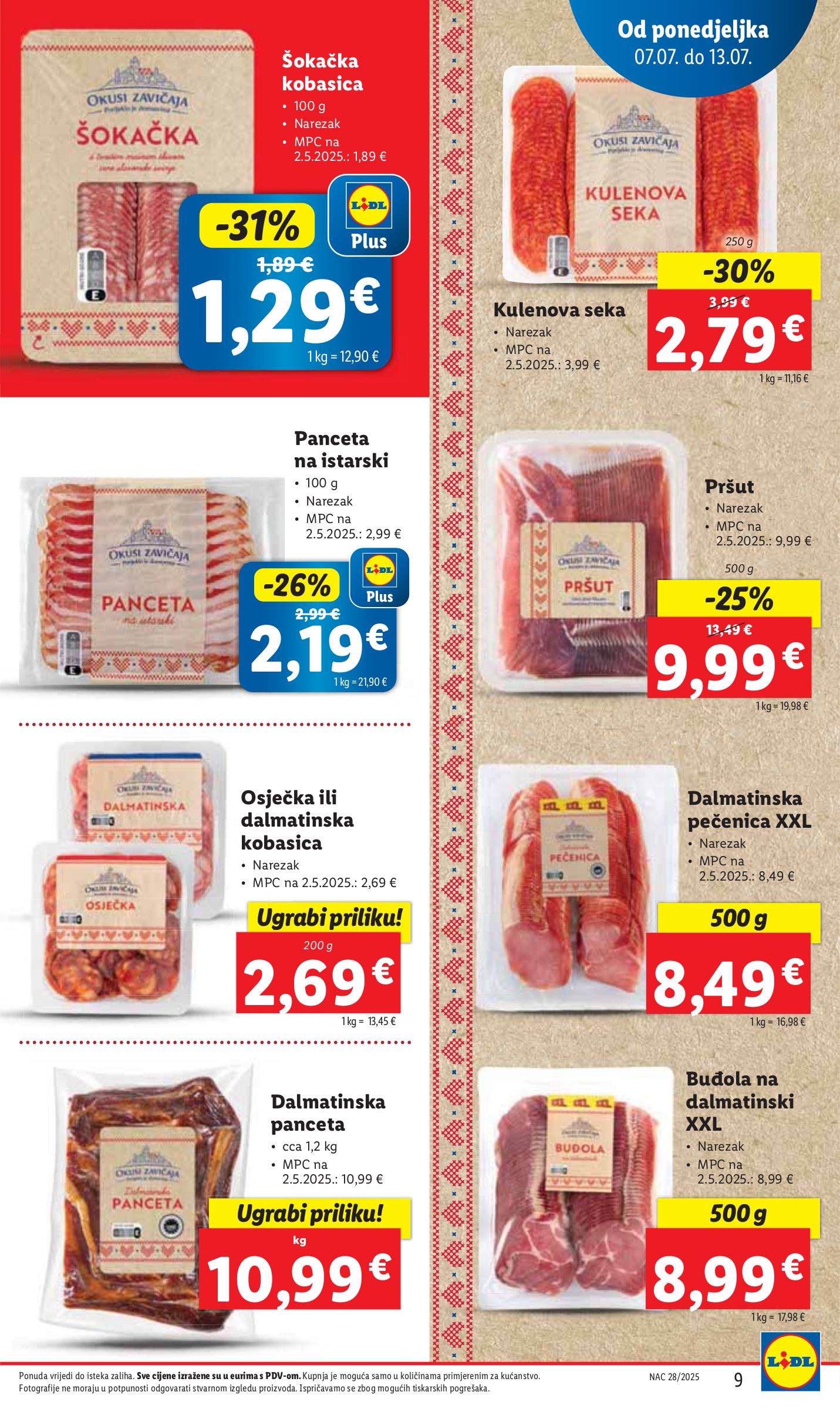 lidl - Prelistajte katalog Lidl, vrijedi od 07.07. do 13.07. - page: 9