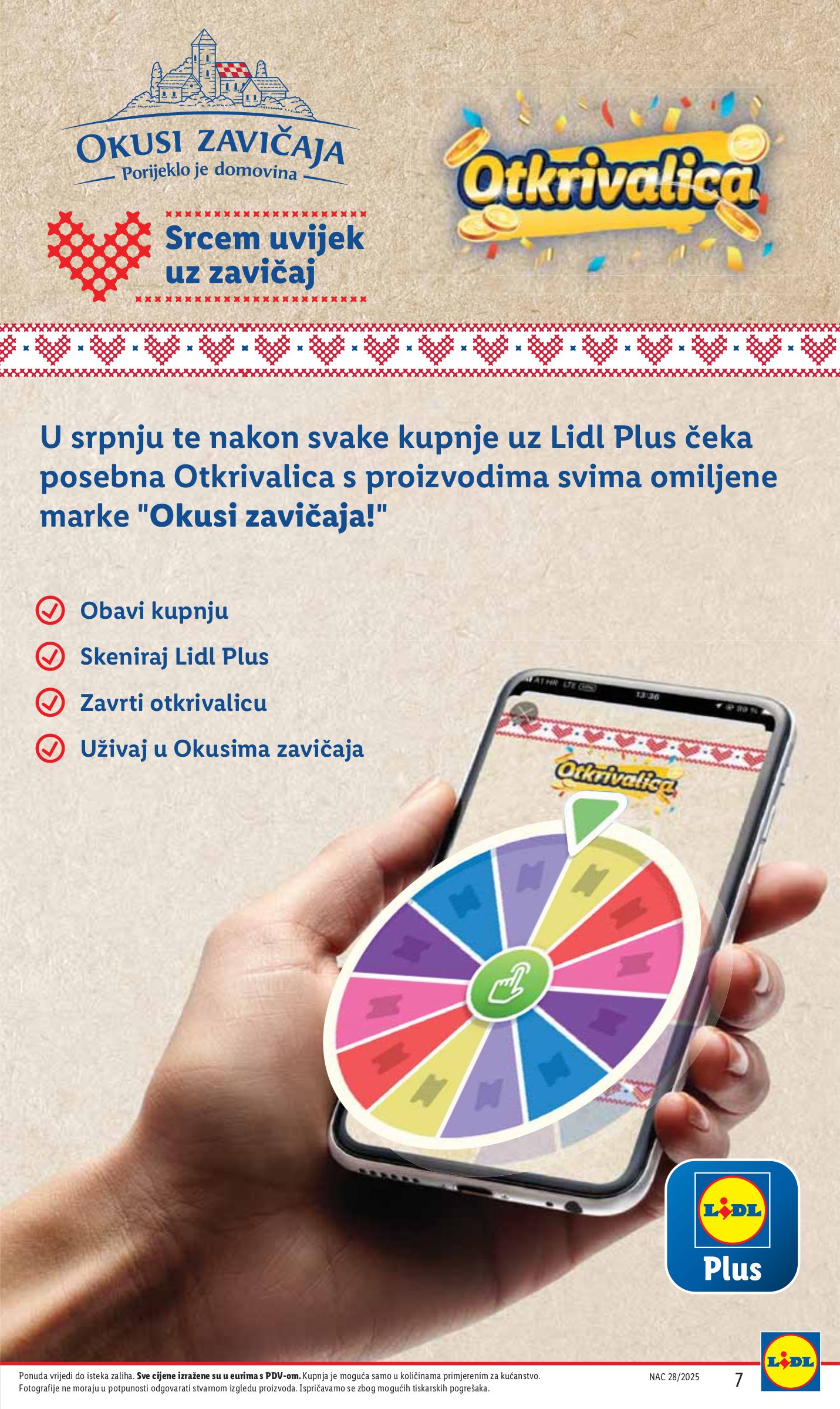 lidl - Prelistajte katalog Lidl, vrijedi od 07.07. do 13.07. - page: 7