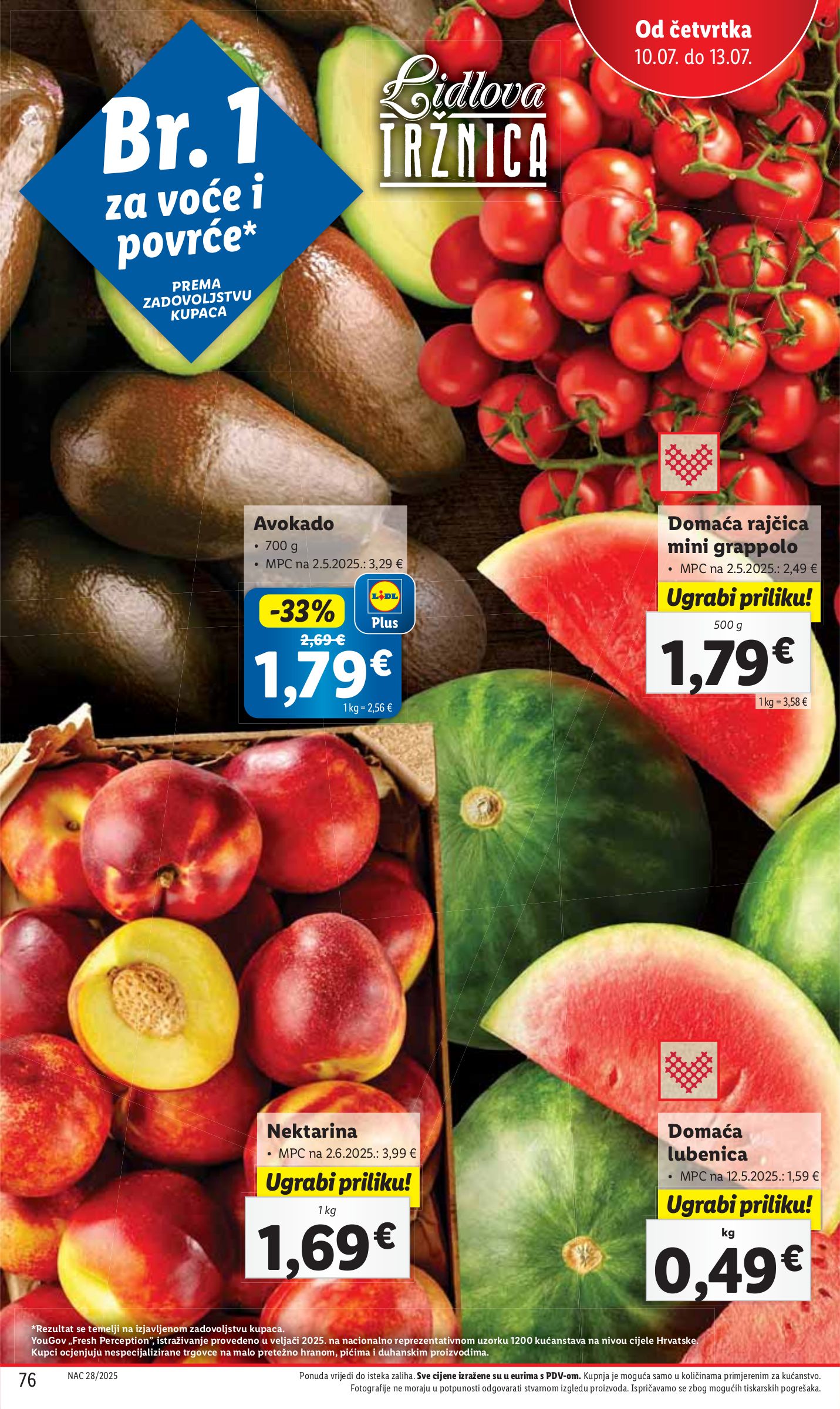 lidl - Prelistajte katalog Lidl, vrijedi od 07.07. do 13.07. - page: 76