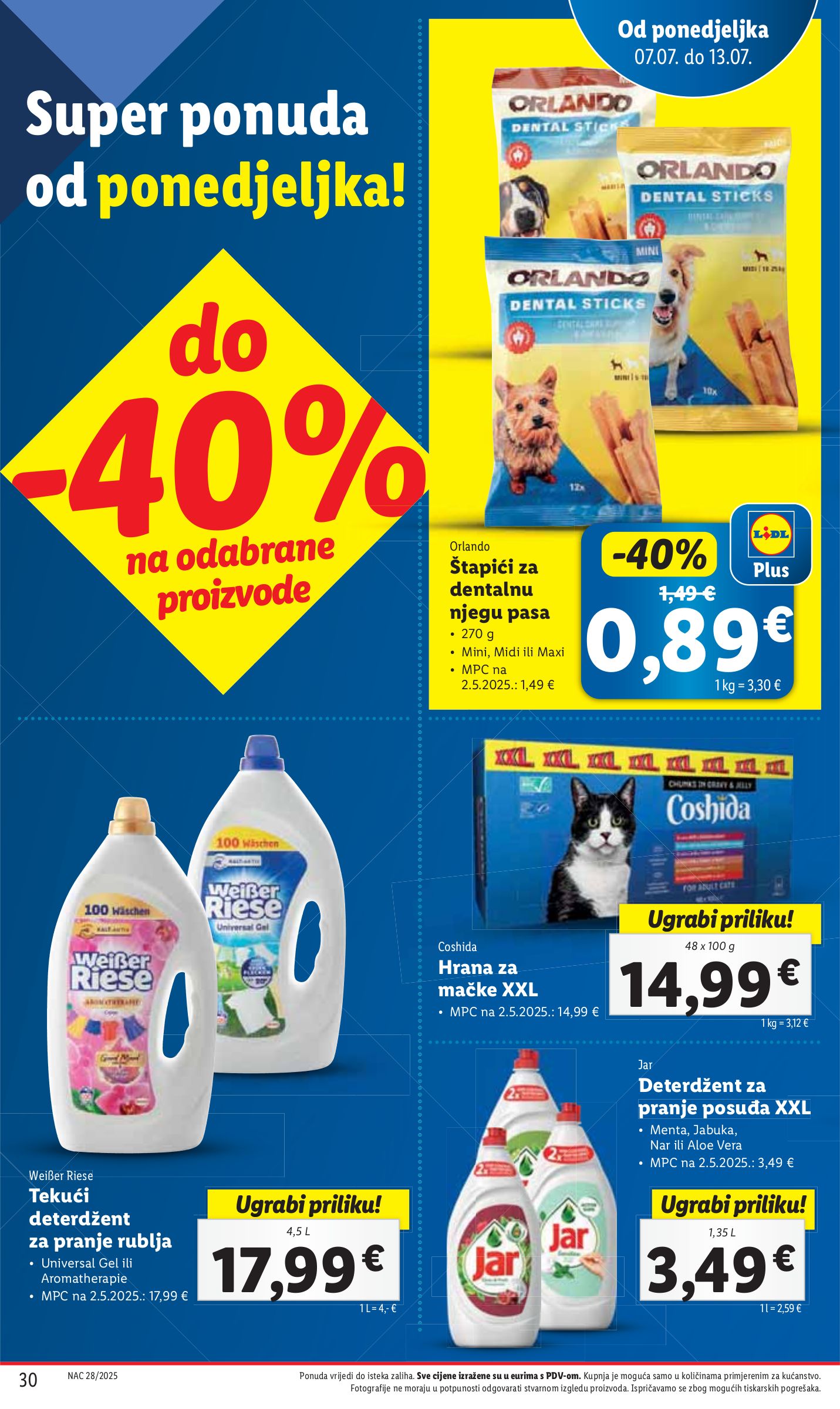 lidl - Prelistajte katalog Lidl, vrijedi od 07.07. do 13.07. - page: 30