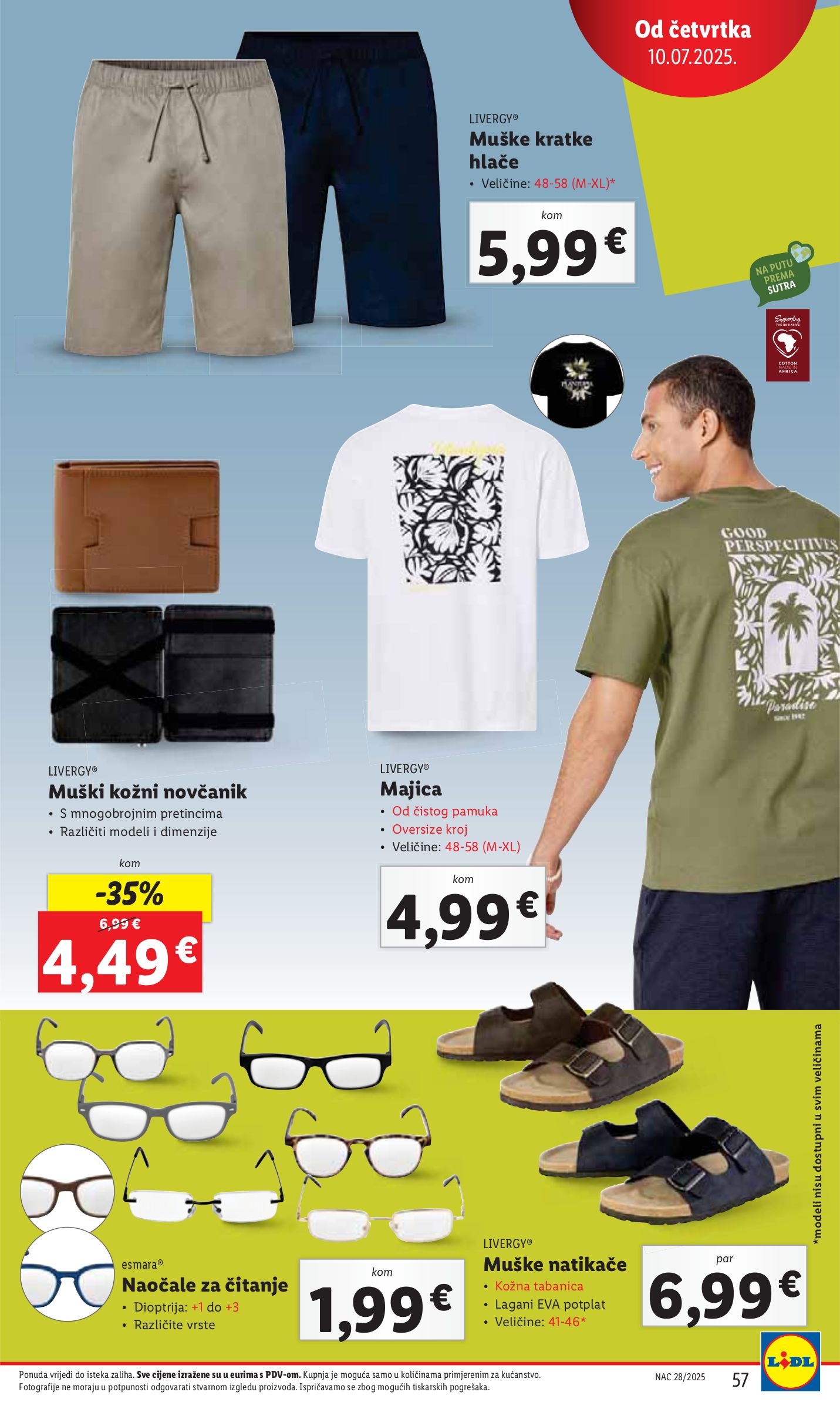 lidl - Prelistajte katalog Lidl, vrijedi od 07.07. do 13.07. - page: 57