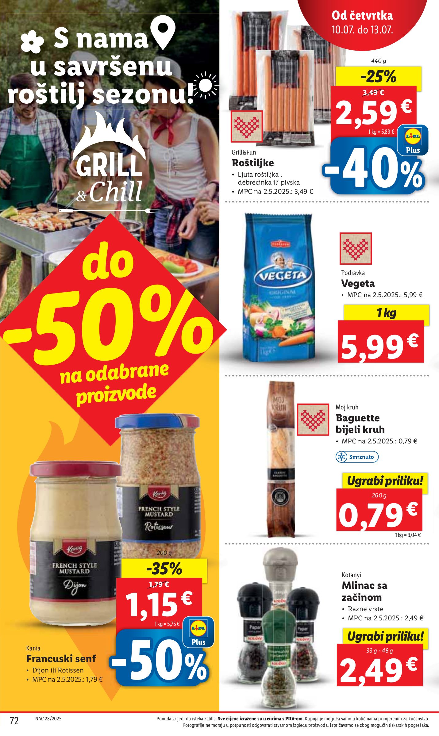 lidl - Prelistajte katalog Lidl, vrijedi od 07.07. do 13.07. - page: 72