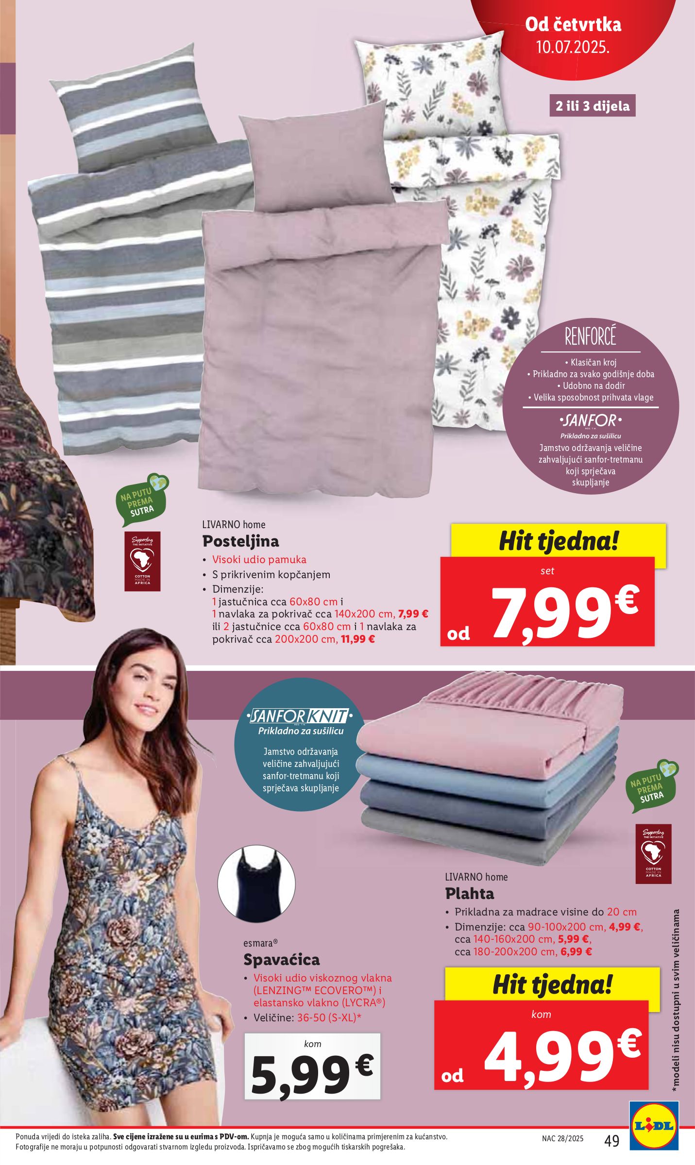 lidl - Prelistajte katalog Lidl, vrijedi od 07.07. do 13.07. - page: 49