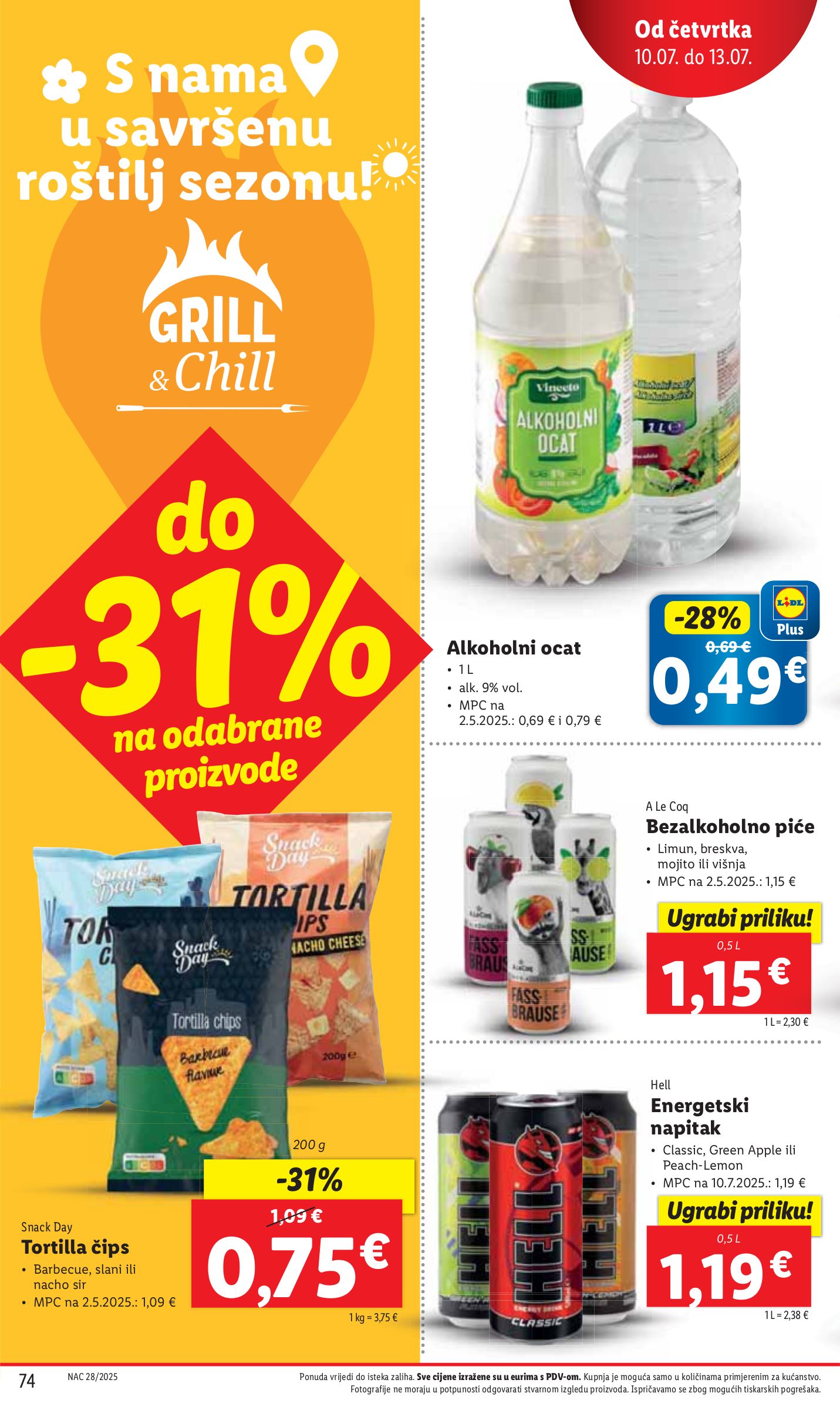 lidl - Prelistajte katalog Lidl, vrijedi od 07.07. do 13.07. - page: 74