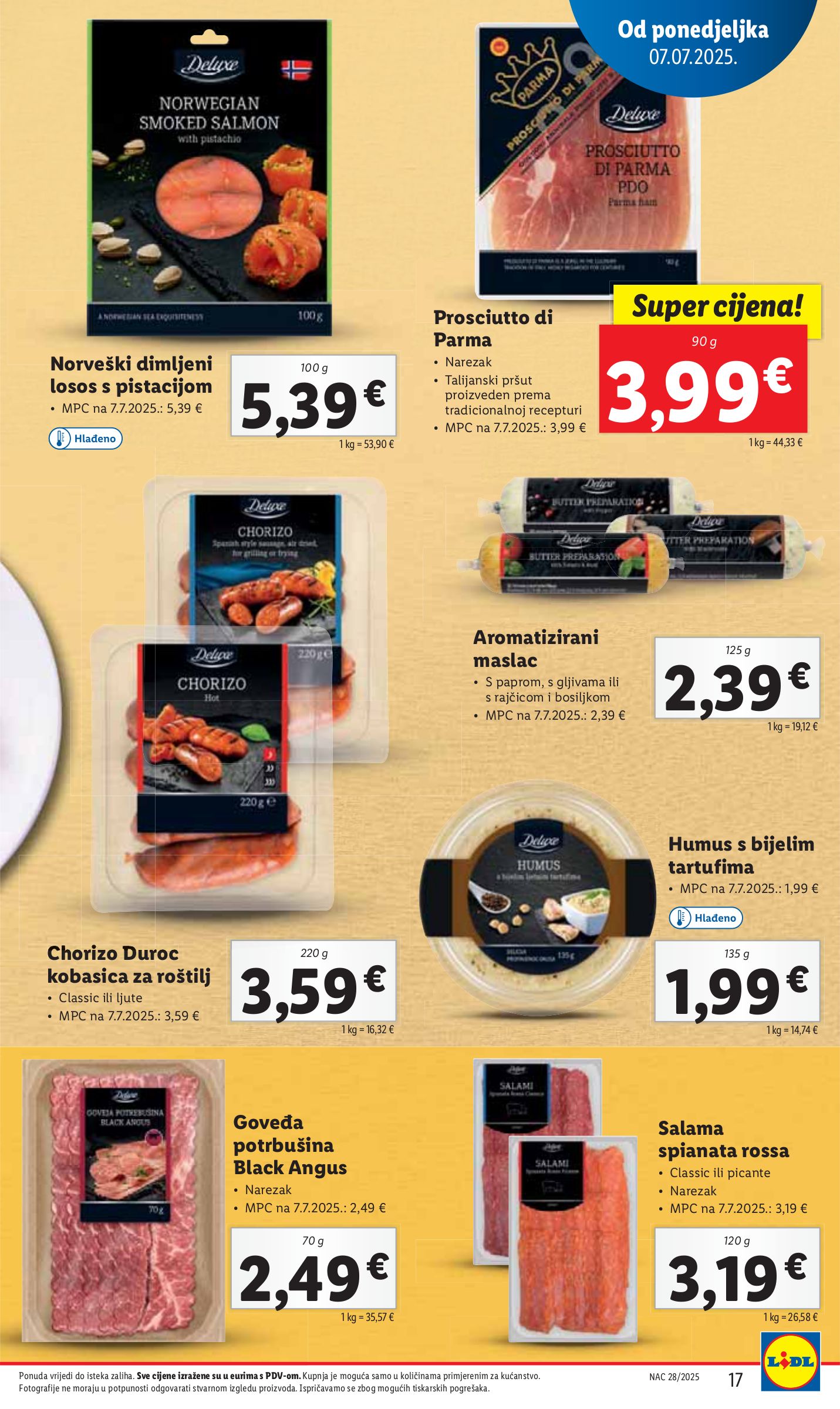 lidl - Prelistajte katalog Lidl, vrijedi od 07.07. do 13.07. - page: 17