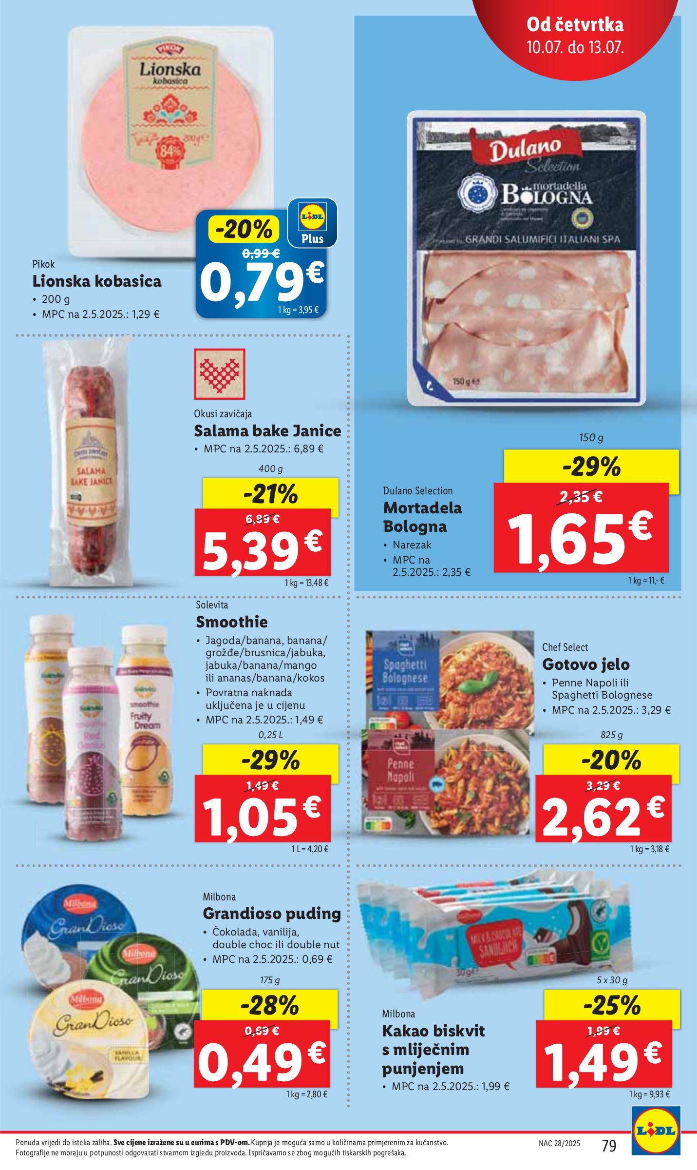 lidl - Prelistajte katalog Lidl, vrijedi od 07.07. do 13.07. - page: 79
