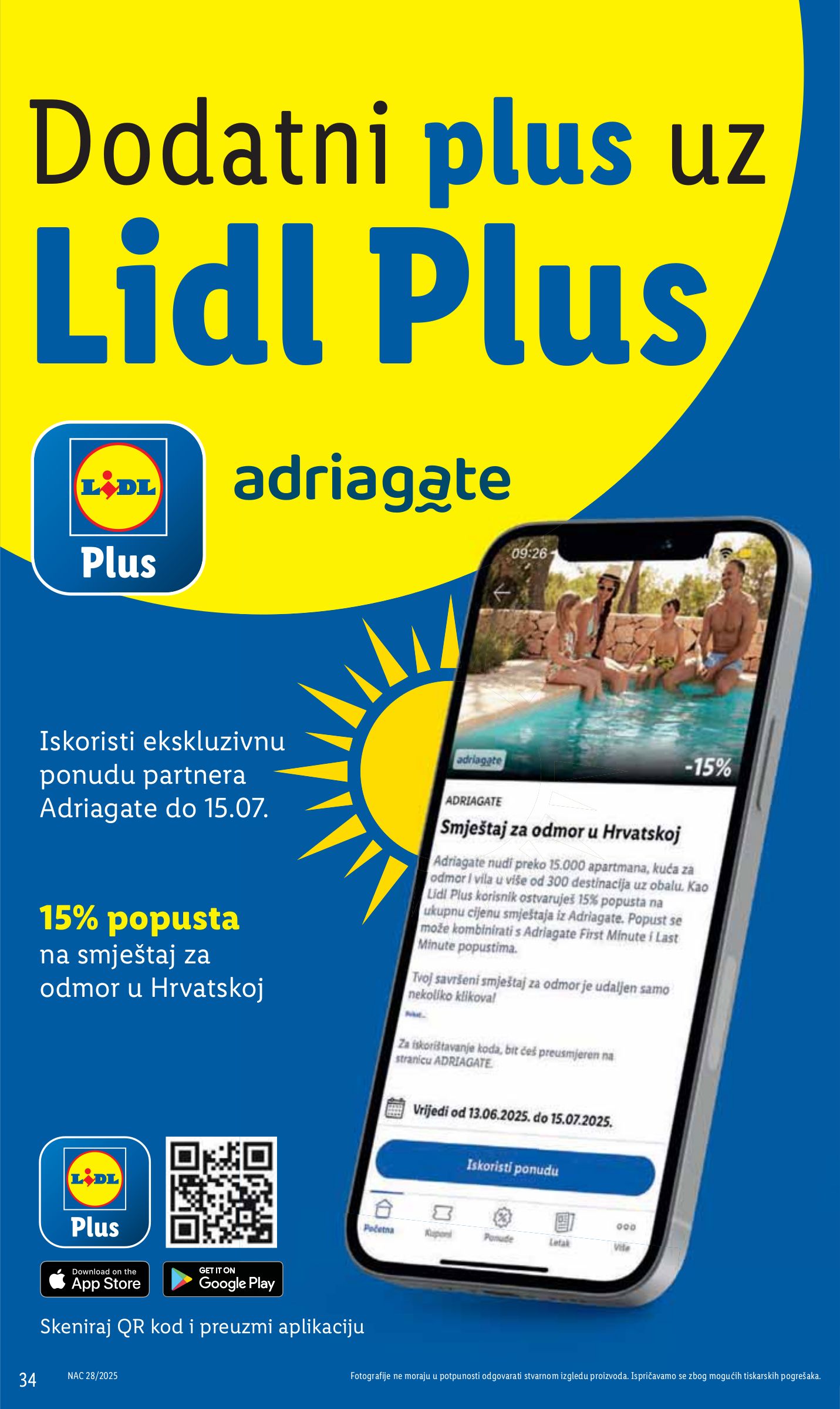 lidl - Prelistajte katalog Lidl, vrijedi od 07.07. do 13.07. - page: 34
