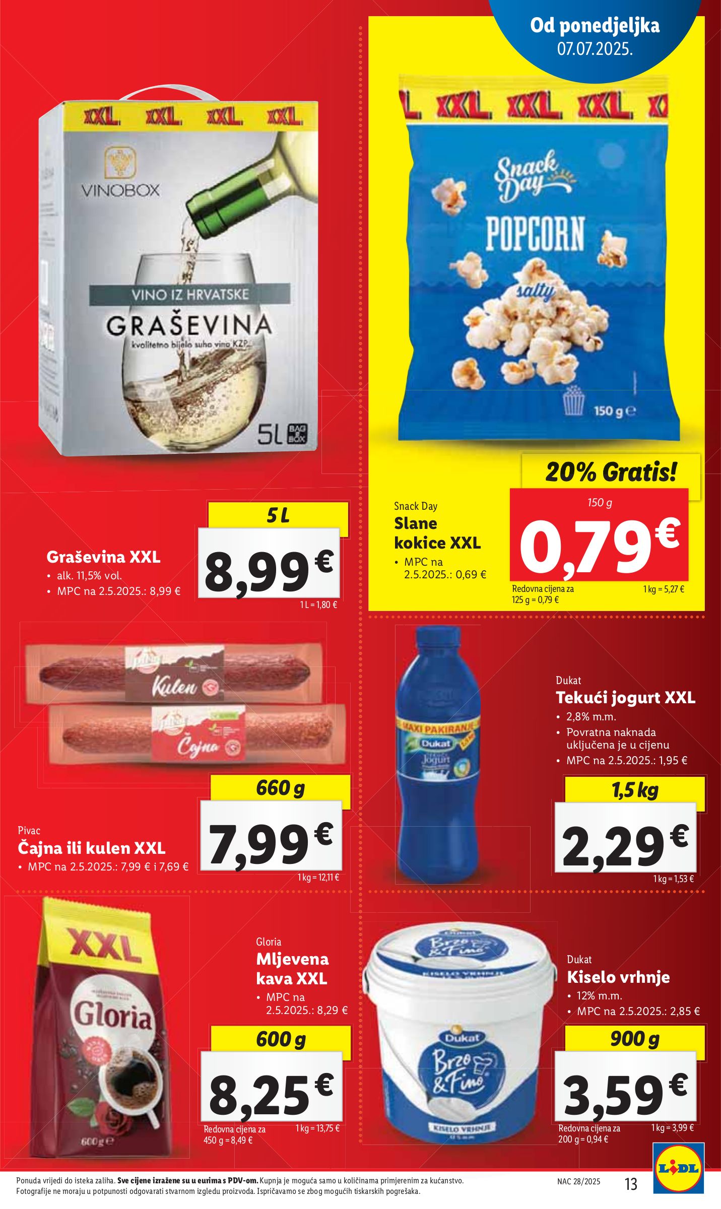 lidl - Prelistajte katalog Lidl, vrijedi od 07.07. do 13.07. - page: 13
