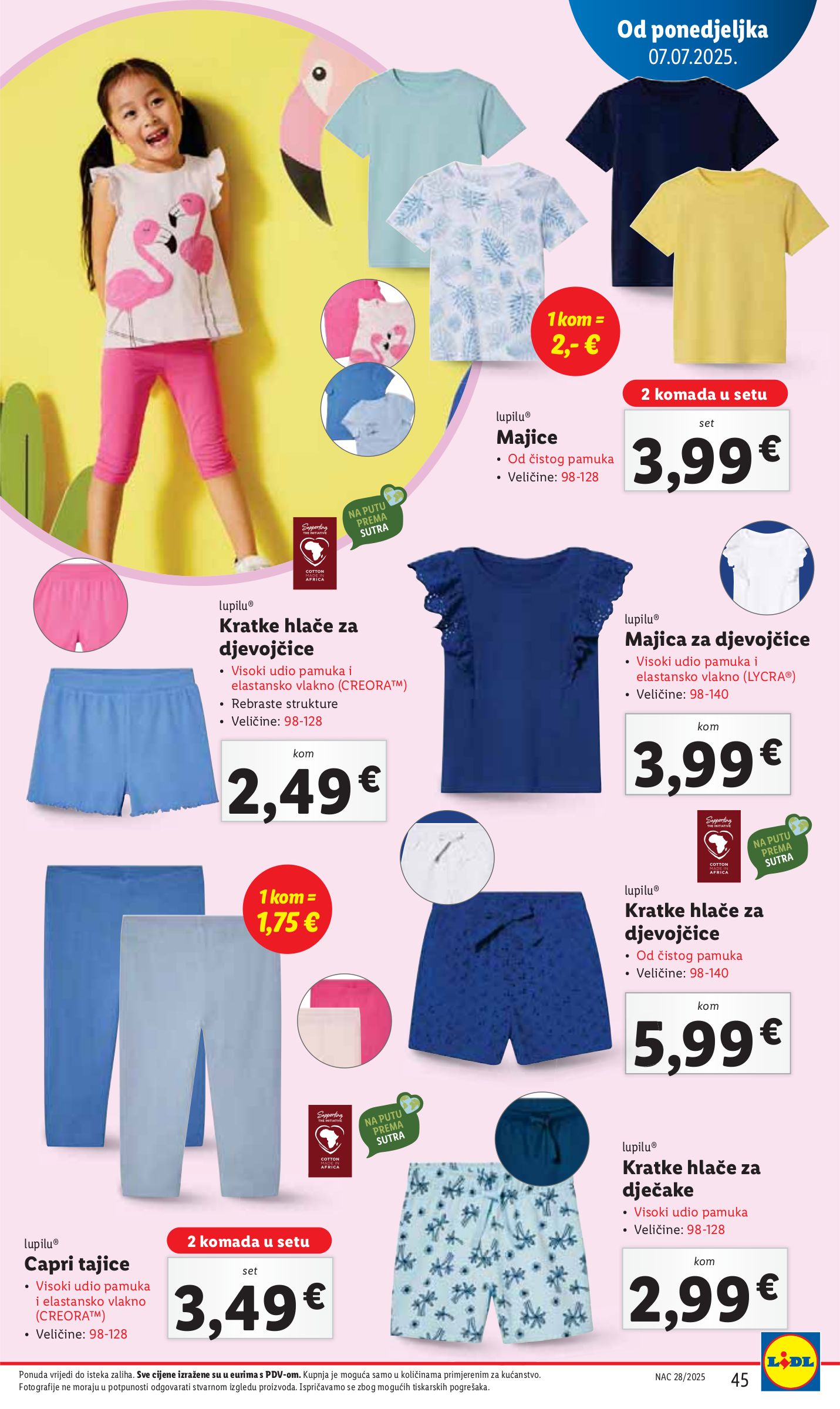 lidl - Prelistajte katalog Lidl, vrijedi od 07.07. do 13.07. - page: 45