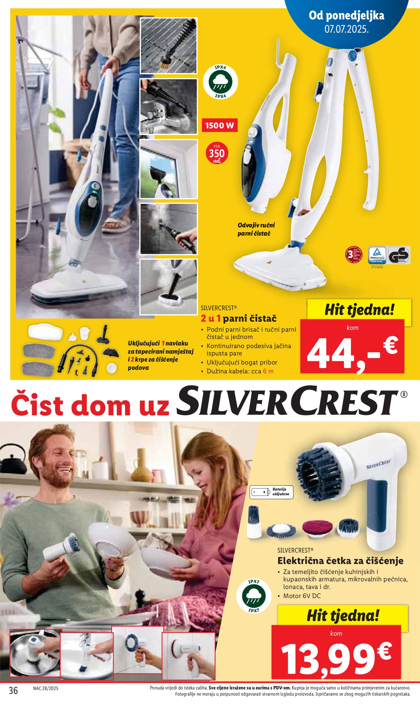 lidl - Prelistajte katalog Lidl, vrijedi od 07.07. do 13.07. - page: 36