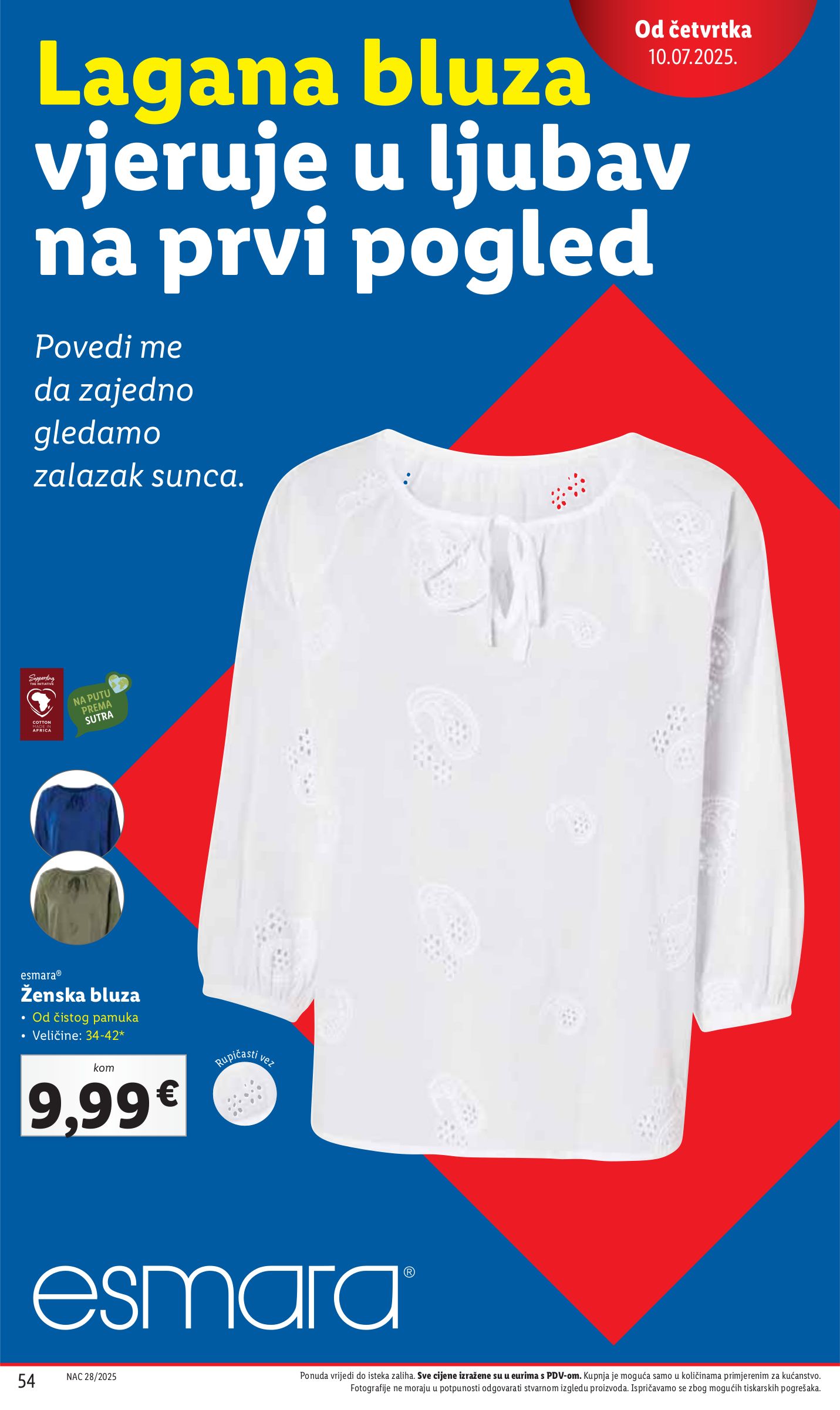lidl - Prelistajte katalog Lidl, vrijedi od 07.07. do 13.07. - page: 54
