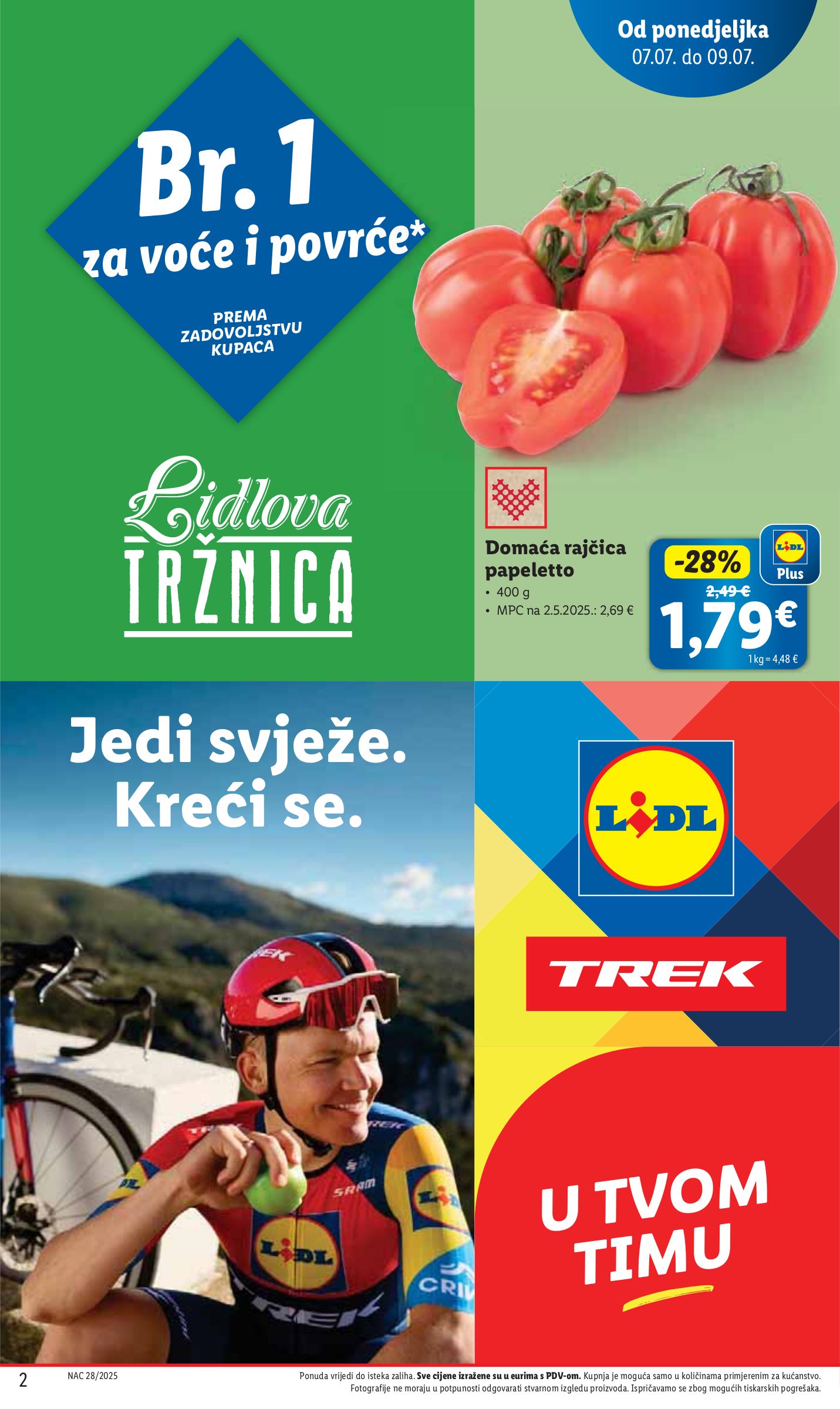 lidl - Prelistajte katalog Lidl, vrijedi od 07.07. do 13.07. - page: 2