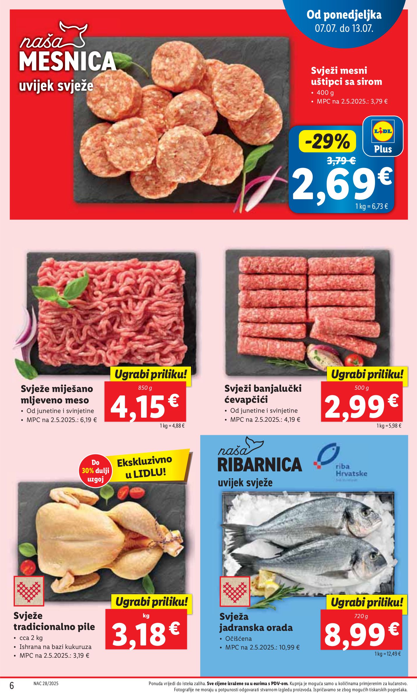 lidl - Prelistajte katalog Lidl, vrijedi od 07.07. do 13.07. - page: 6