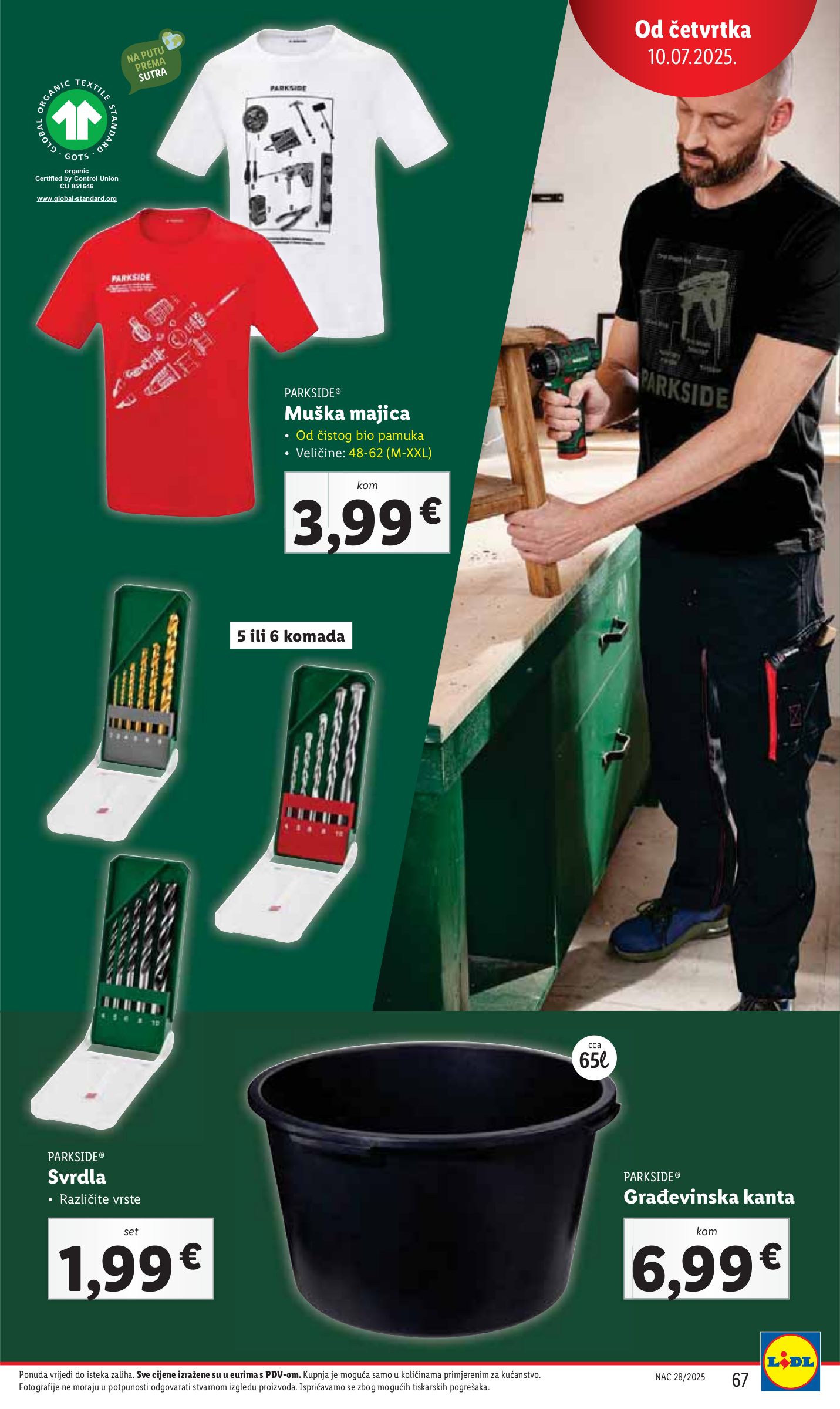 lidl - Prelistajte katalog Lidl, vrijedi od 07.07. do 13.07. - page: 67