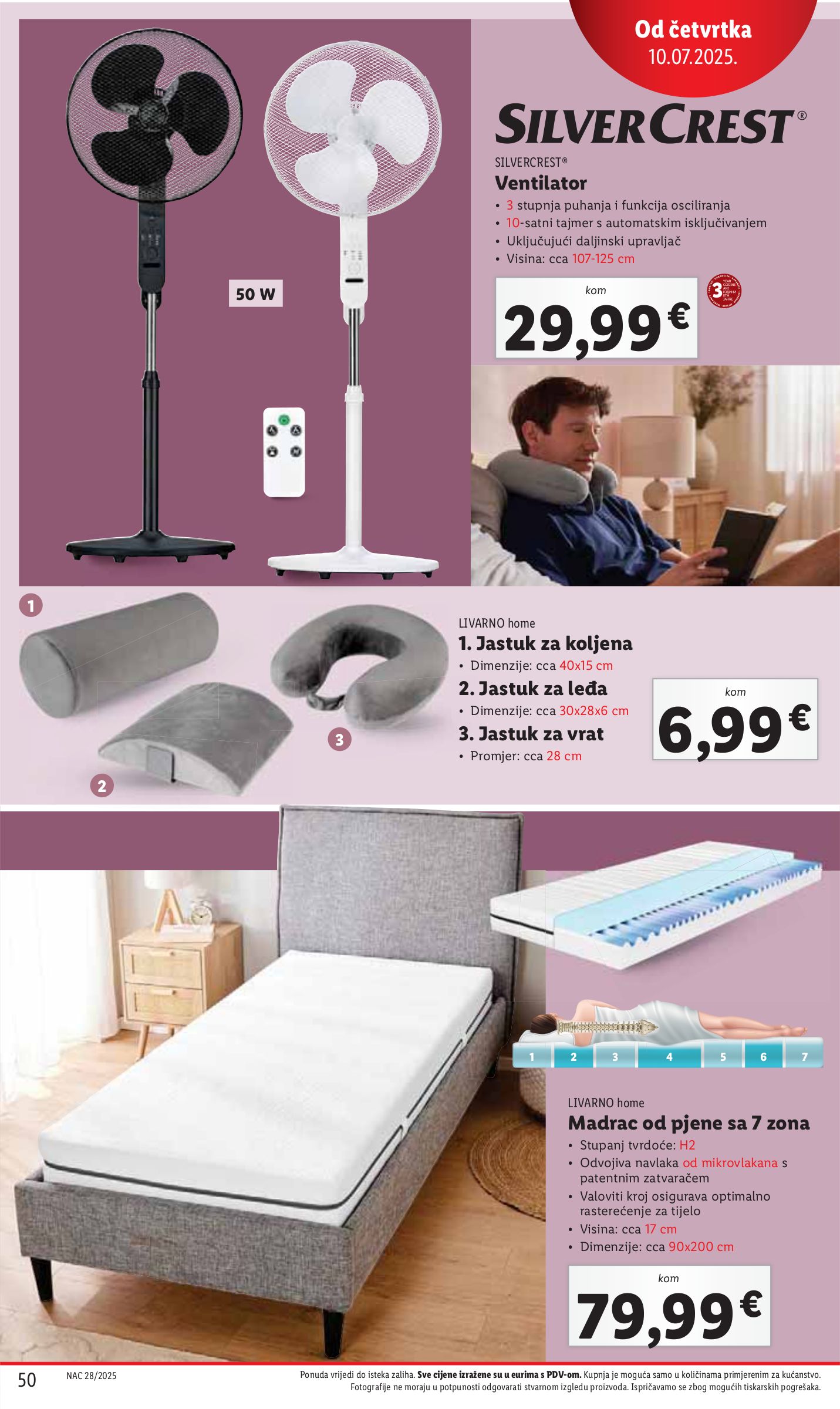 lidl - Prelistajte katalog Lidl, vrijedi od 07.07. do 13.07. - page: 50
