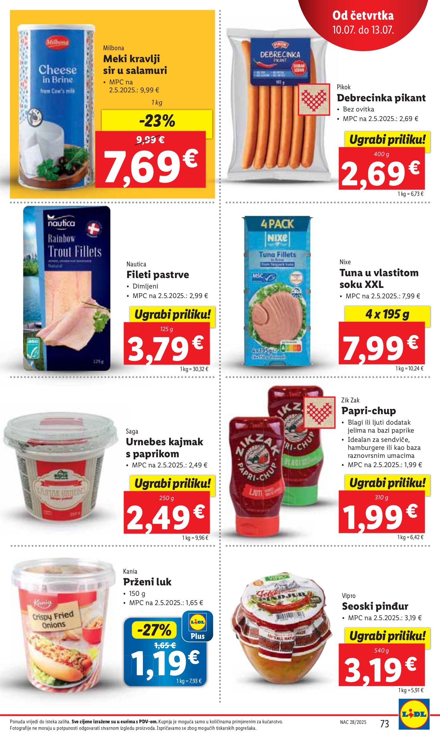 lidl - Prelistajte katalog Lidl, vrijedi od 07.07. do 13.07. - page: 73